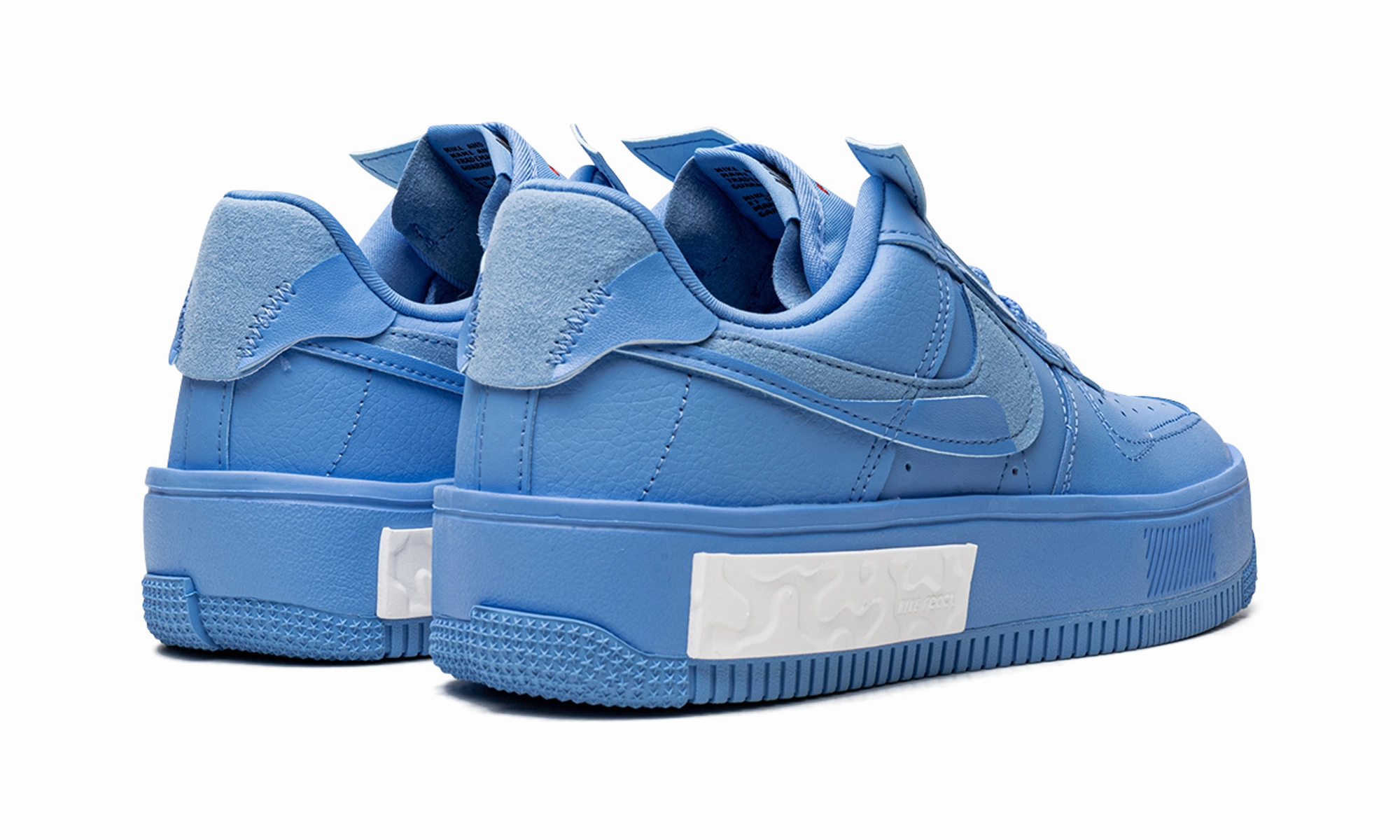 Clean Wear Vacation Style AIR FORCE 1 LO FONTANKA WMNS "Blue"