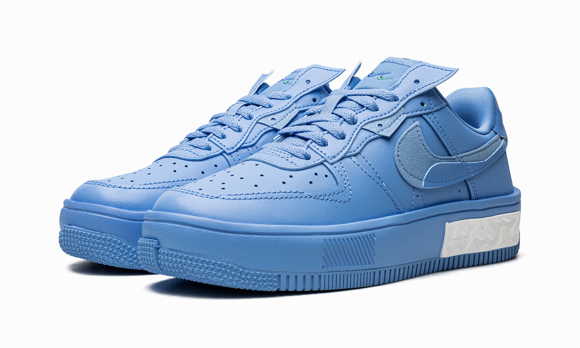 AIR FORCE 1 LO FONTANKA WMNS "Blue" Seamless Finish