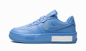 AIR FORCE 1 LO FONTANKA WMNS "Blue" Slip On Convenience Shoe Game