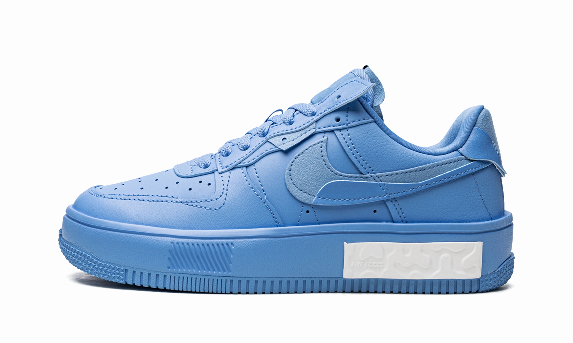 AIR FORCE 1 LO FONTANKA WMNS "Blue" Slip On Convenience Shoe Game
