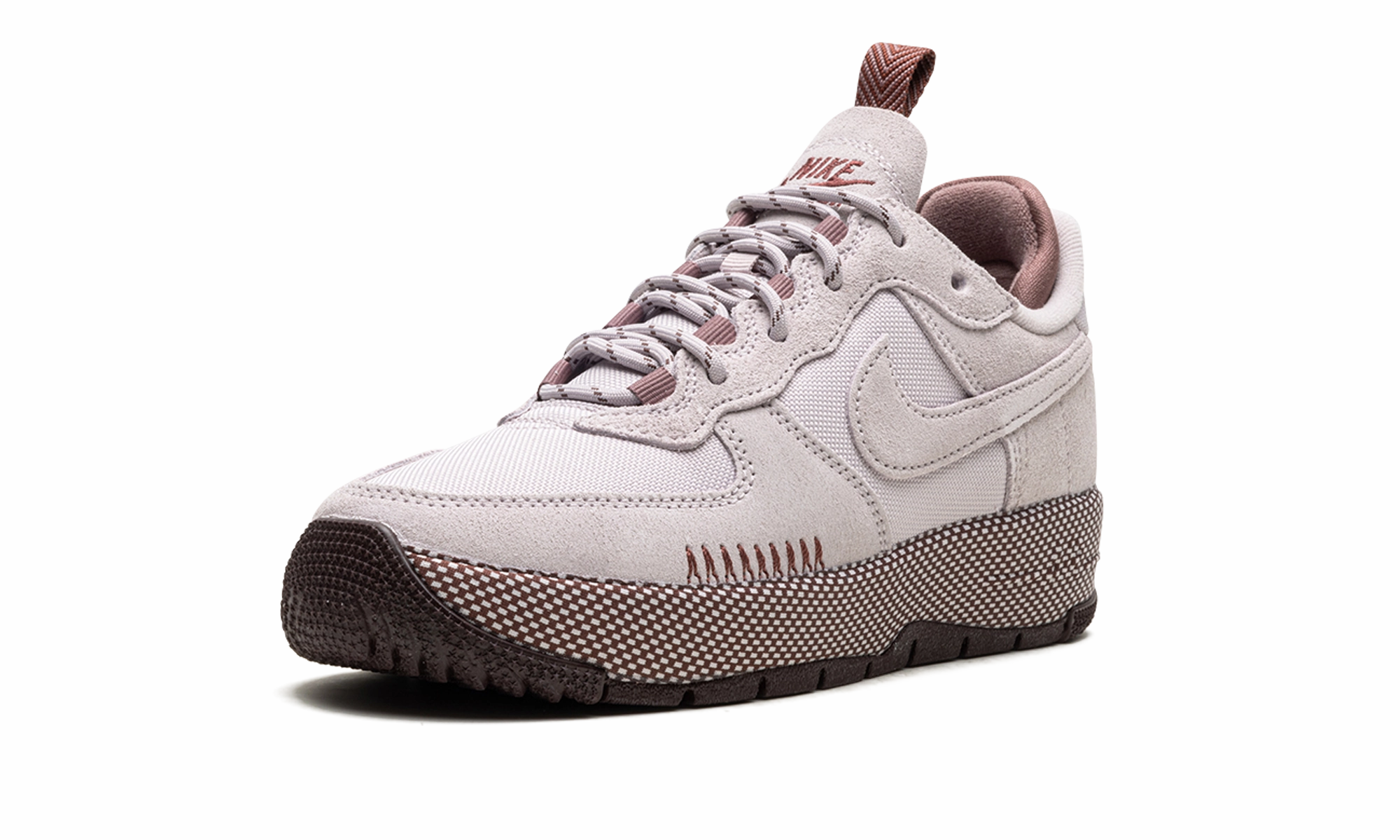 AIR FORCE 1 LO ILD "PLATINUM VIOLET" WMNS "Platinum Violet" waterproof membrane