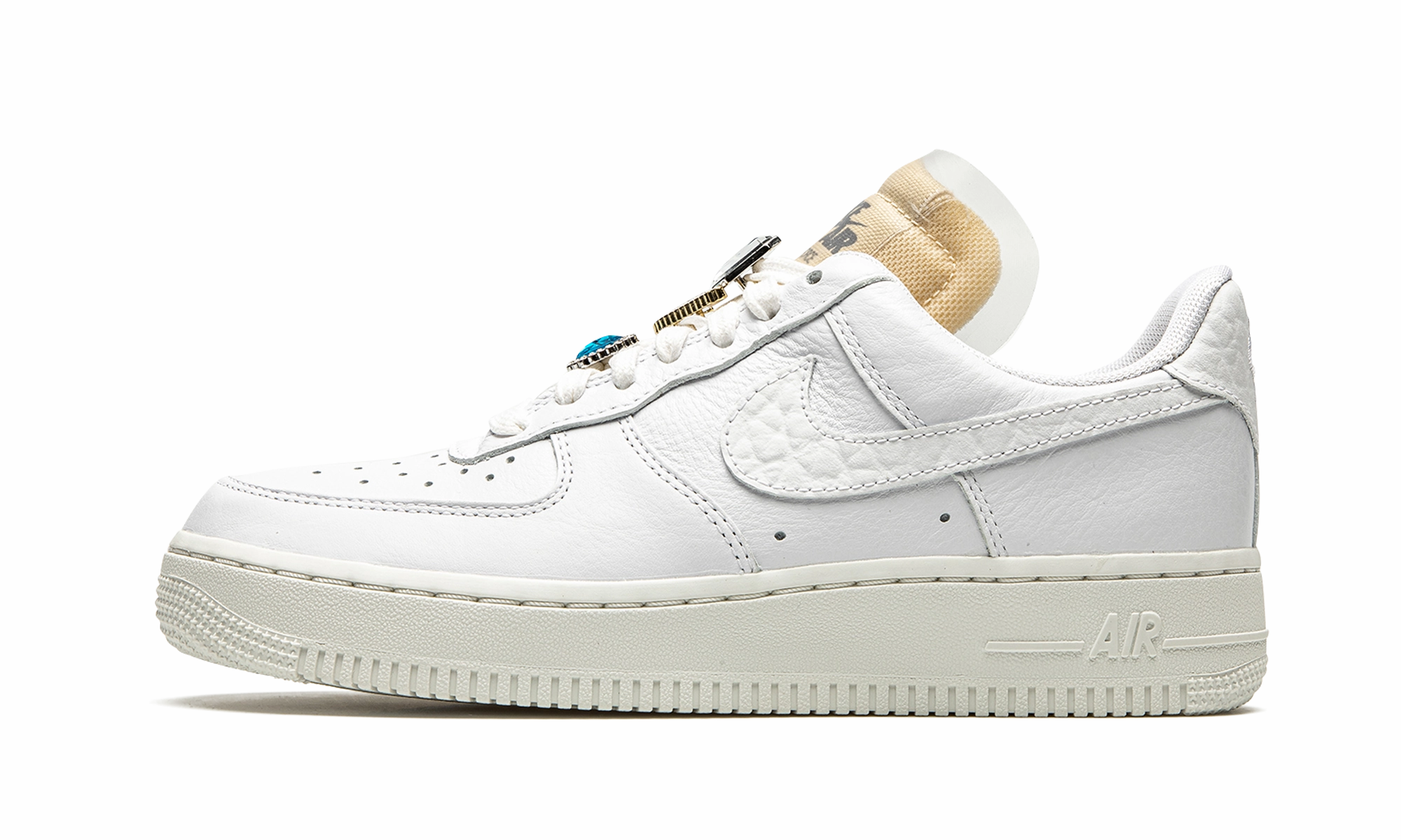 Recycled Components AIR FORCE 1 LO LX MNS WMNS "Bling"