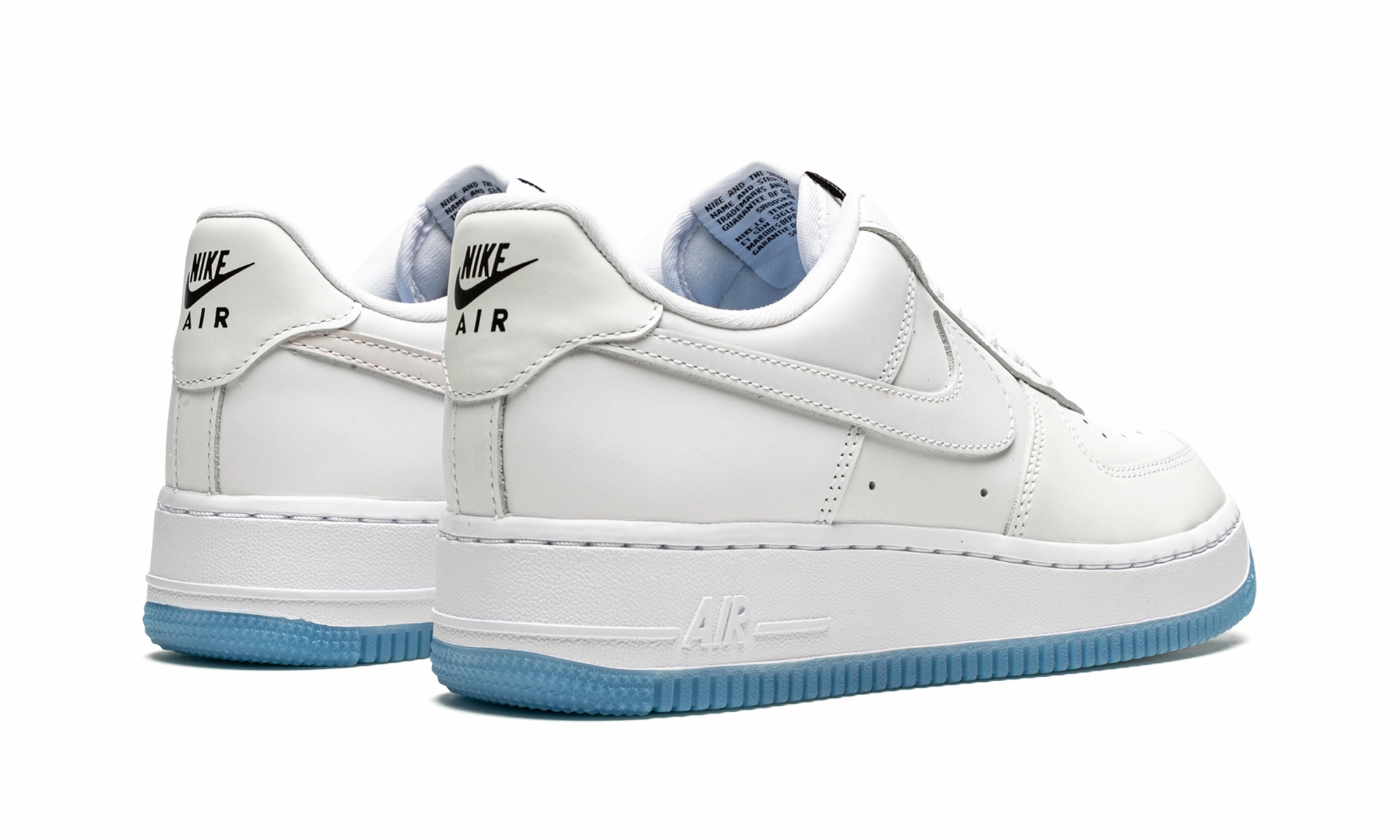 Foam Footbed Step Light AIR FORCE 1 LO LX MNS WMNS "UV Reactive"