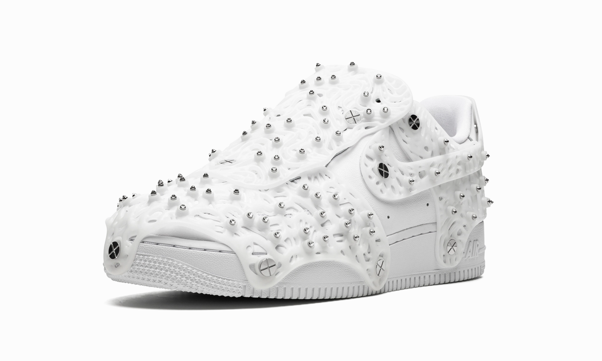 AIR FORCE 1 LO LXX MNS WMNS "Swarovski Retroreflective Crystals White" Bold colors