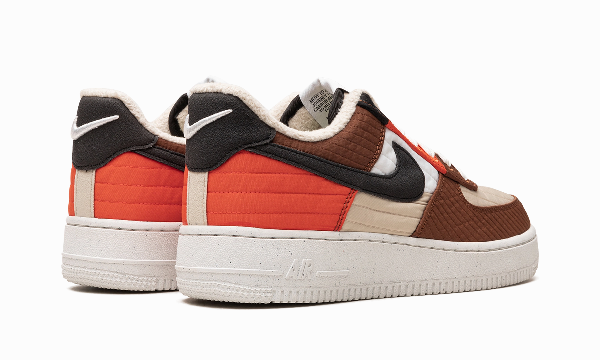 AIR FORCE 1 LO LXX WMNS "Toasty" Travel Walker Low noise