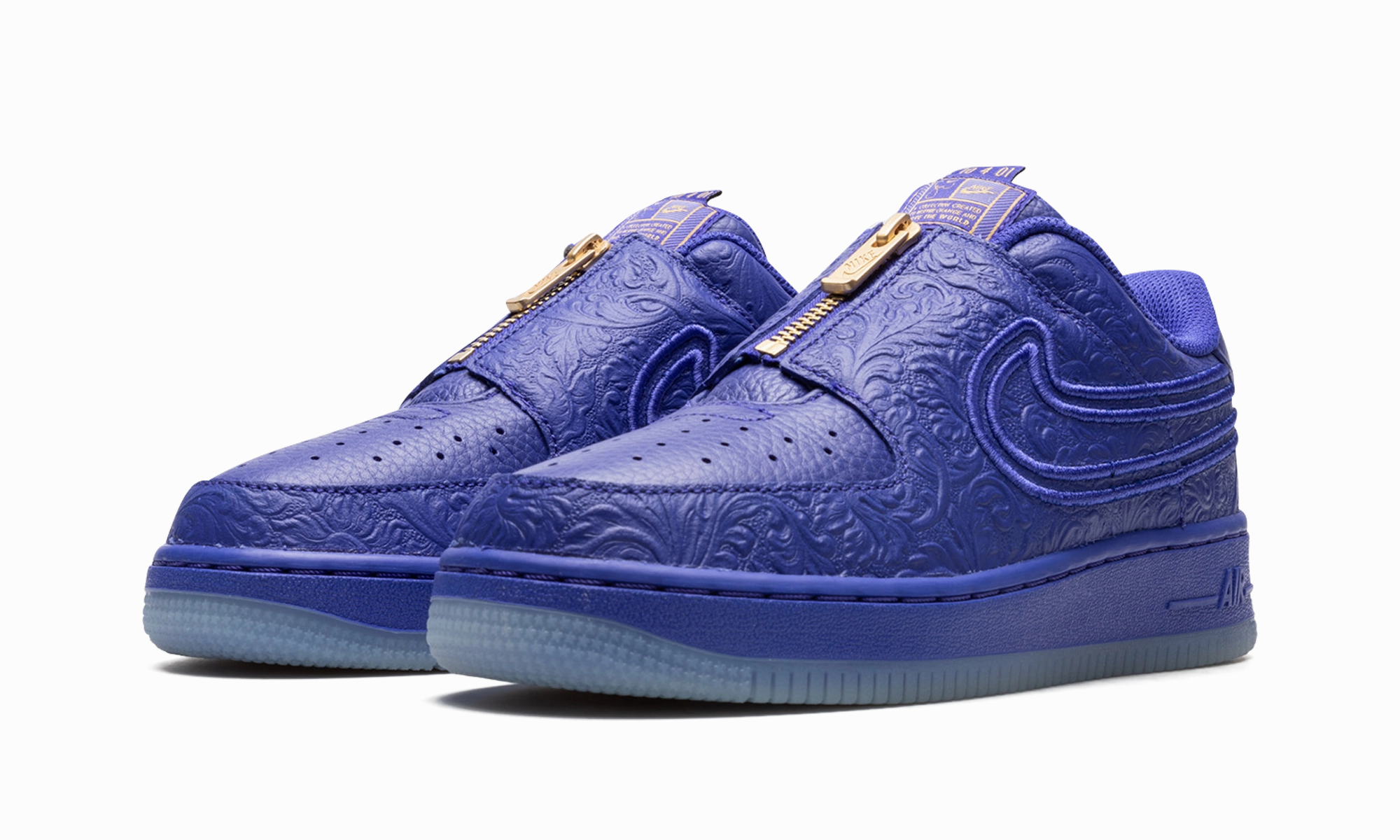 AIR FORCE 1 LO LXX ZIP WMNS "Serena Williams - Purple" Comfort Advantage Supportive Step