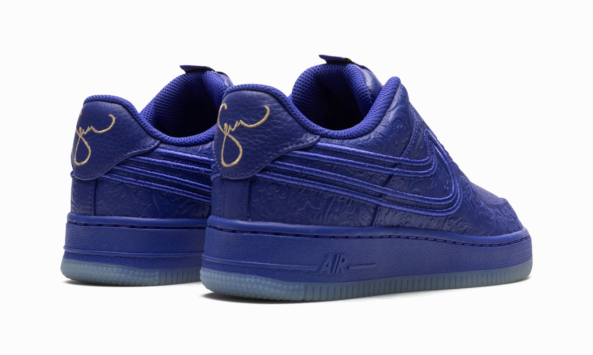 Mark Step AIR FORCE 1 LO LXX ZIP WMNS "Serena Williams - Purple"