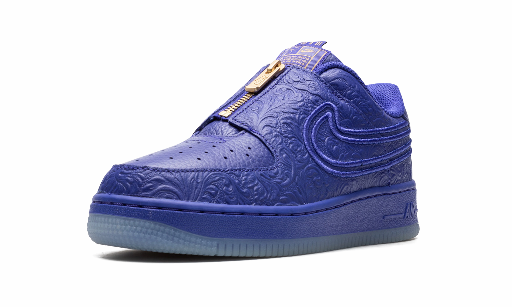 AIR FORCE 1 LO LXX ZIP WMNS "Serena Williams - Purple" ModernDesign