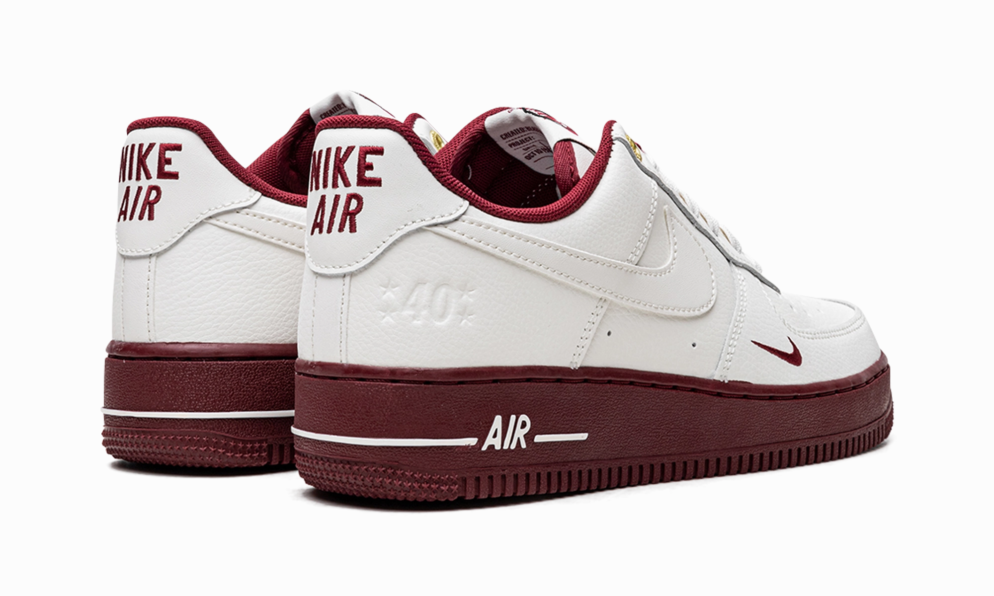 AIR FORCE 1 LO MNS WMNS "40th Anniversary" Moisture Wicking Layer Bronze Warm
