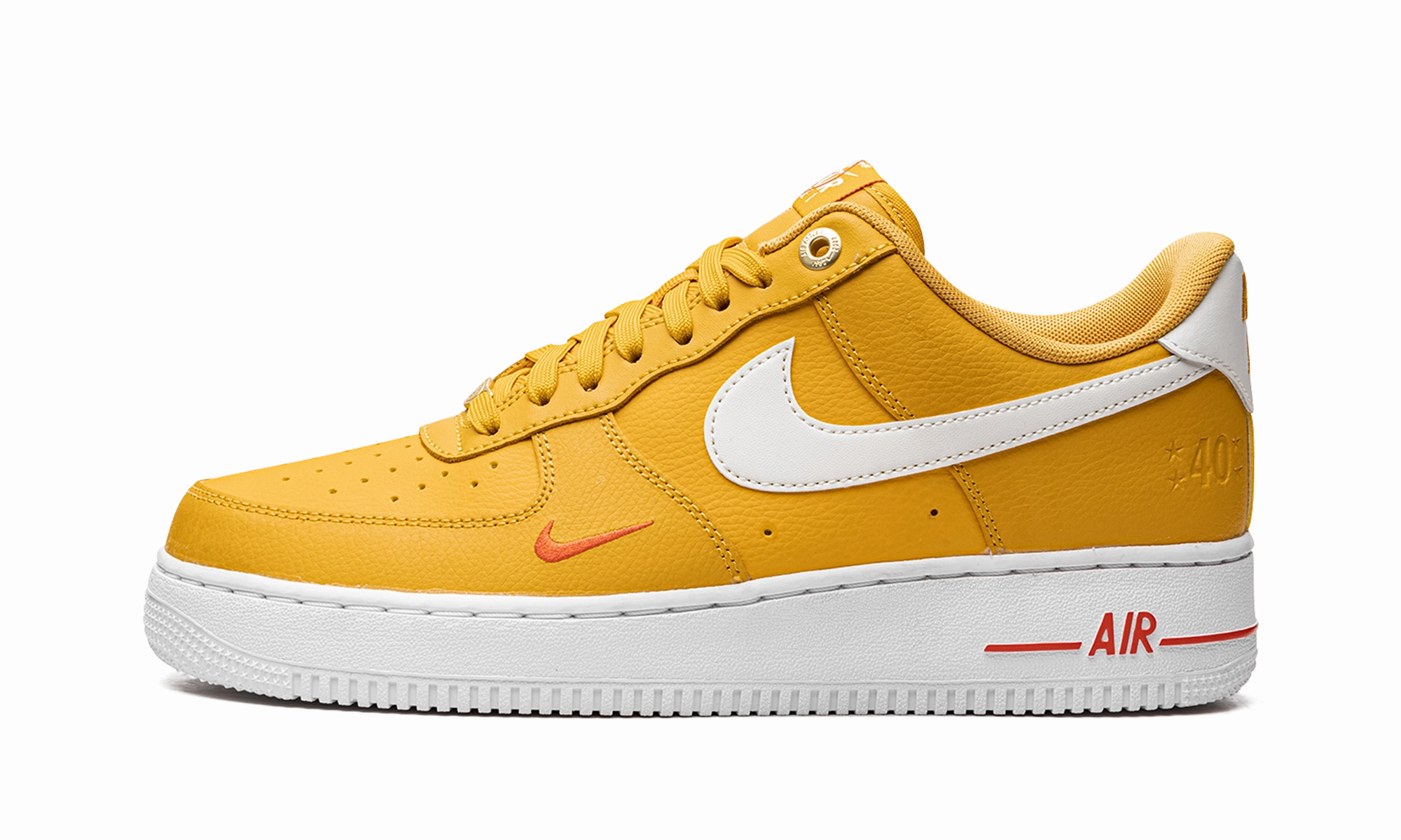 AIR FORCE 1 LO MNS WMNS "40th Anniversary" Sun Jog Style focused