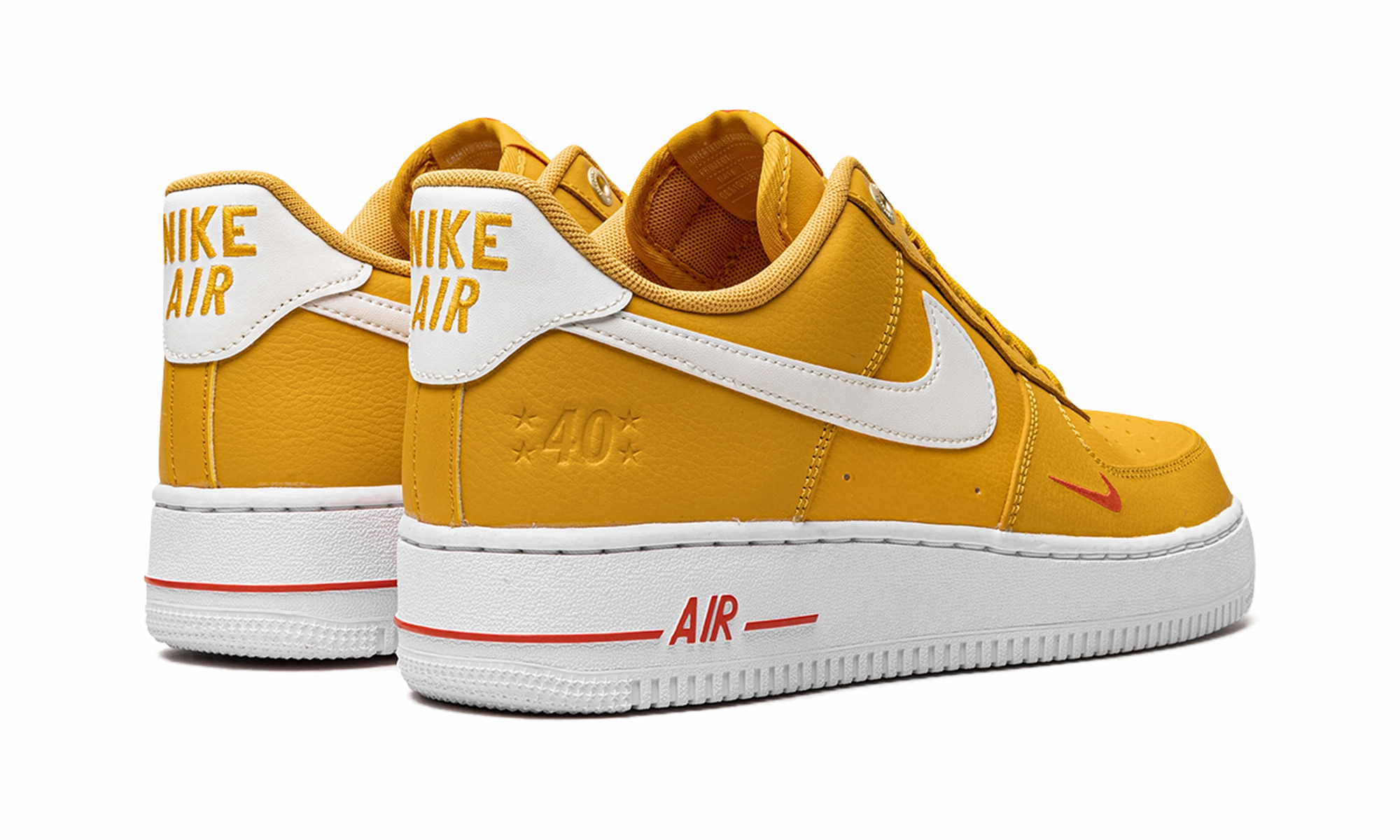 AIR FORCE 1 LO MNS WMNS "40th Anniversary" Outdoor Leisure Step Grip