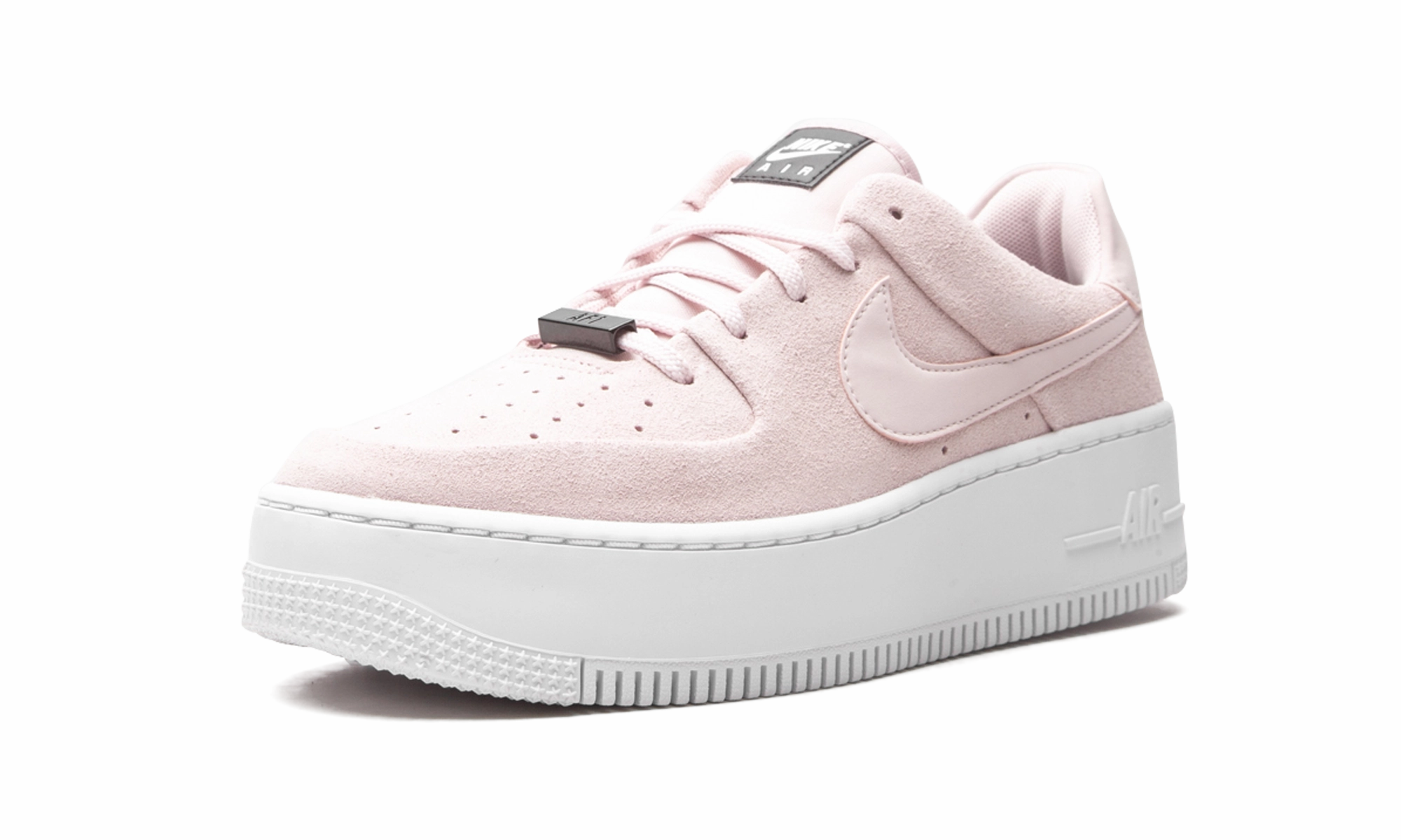 Vent Zones AIR FORCE 1 LO MNS WMNS "BARELY ROSE"