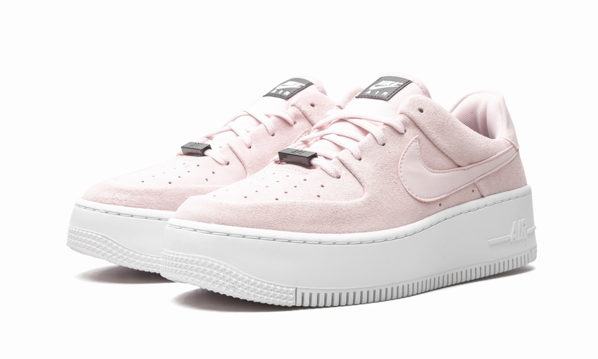 AIR FORCE 1 LO MNS WMNS "BARELY ROSE" Clean Style Sport Casual
