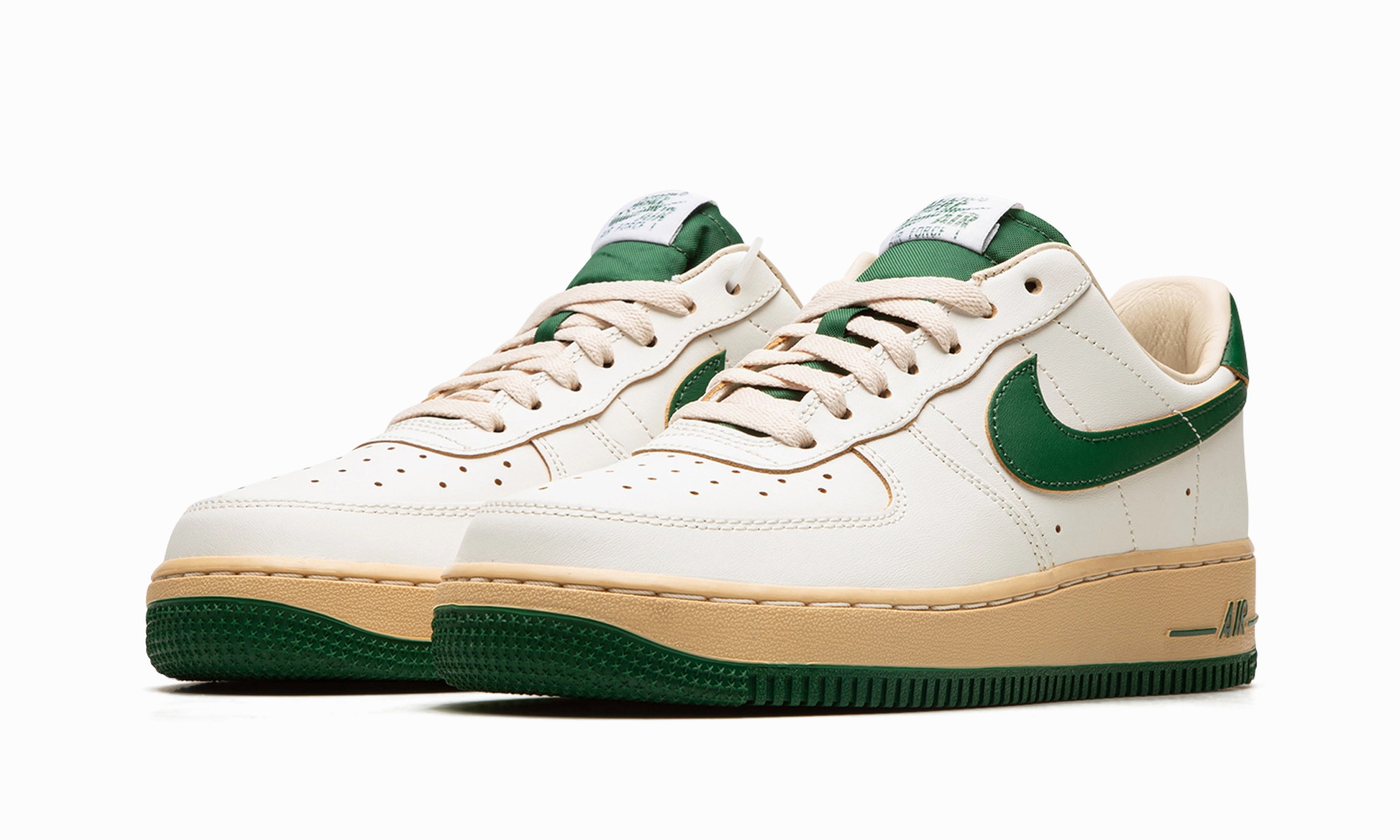 Partner Run Lightweight Structure AIR FORCE 1 LO MNS WMNS "Gorge Green"