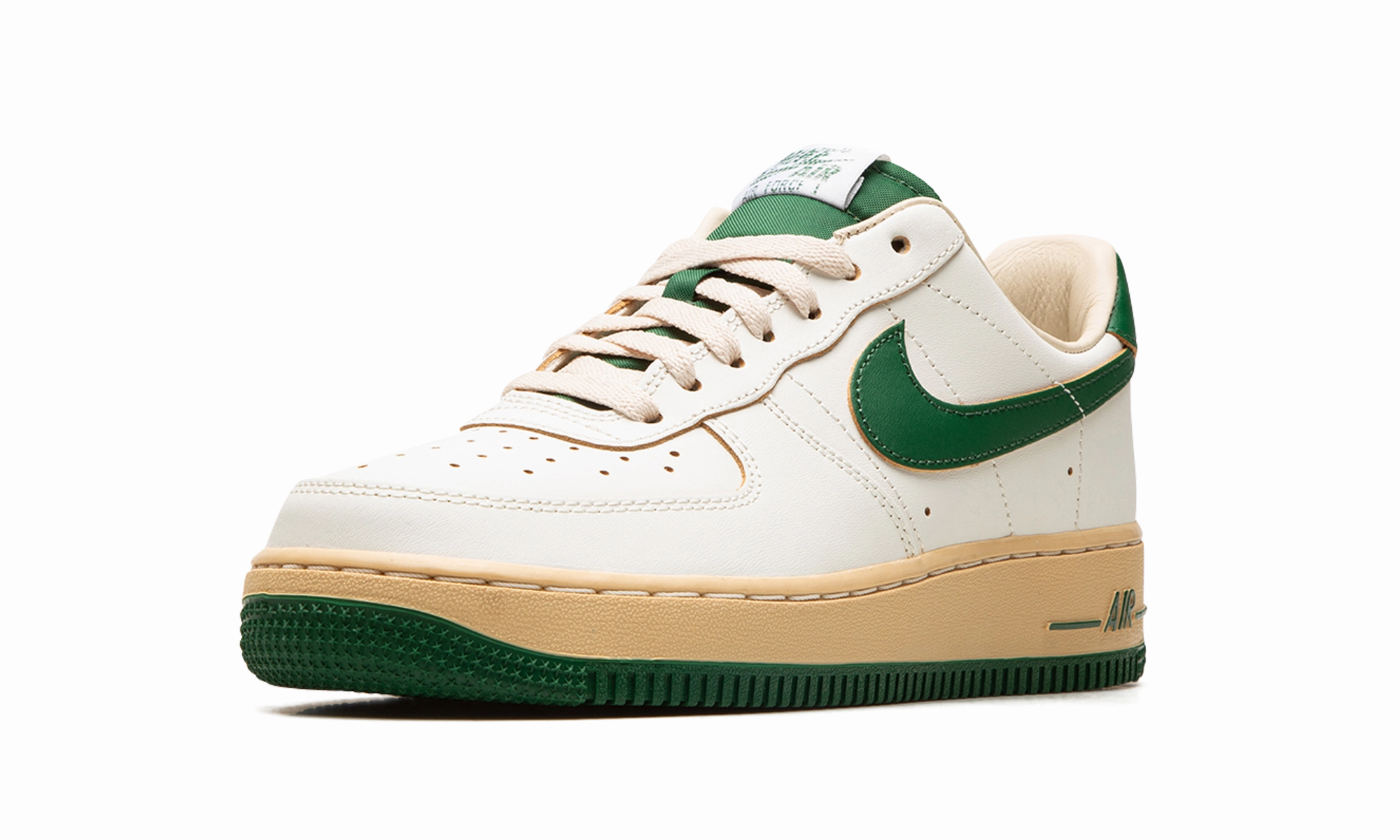 AIR FORCE 1 LO MNS WMNS "Gorge Green" Lightweight Trail Shoes Neon Bright