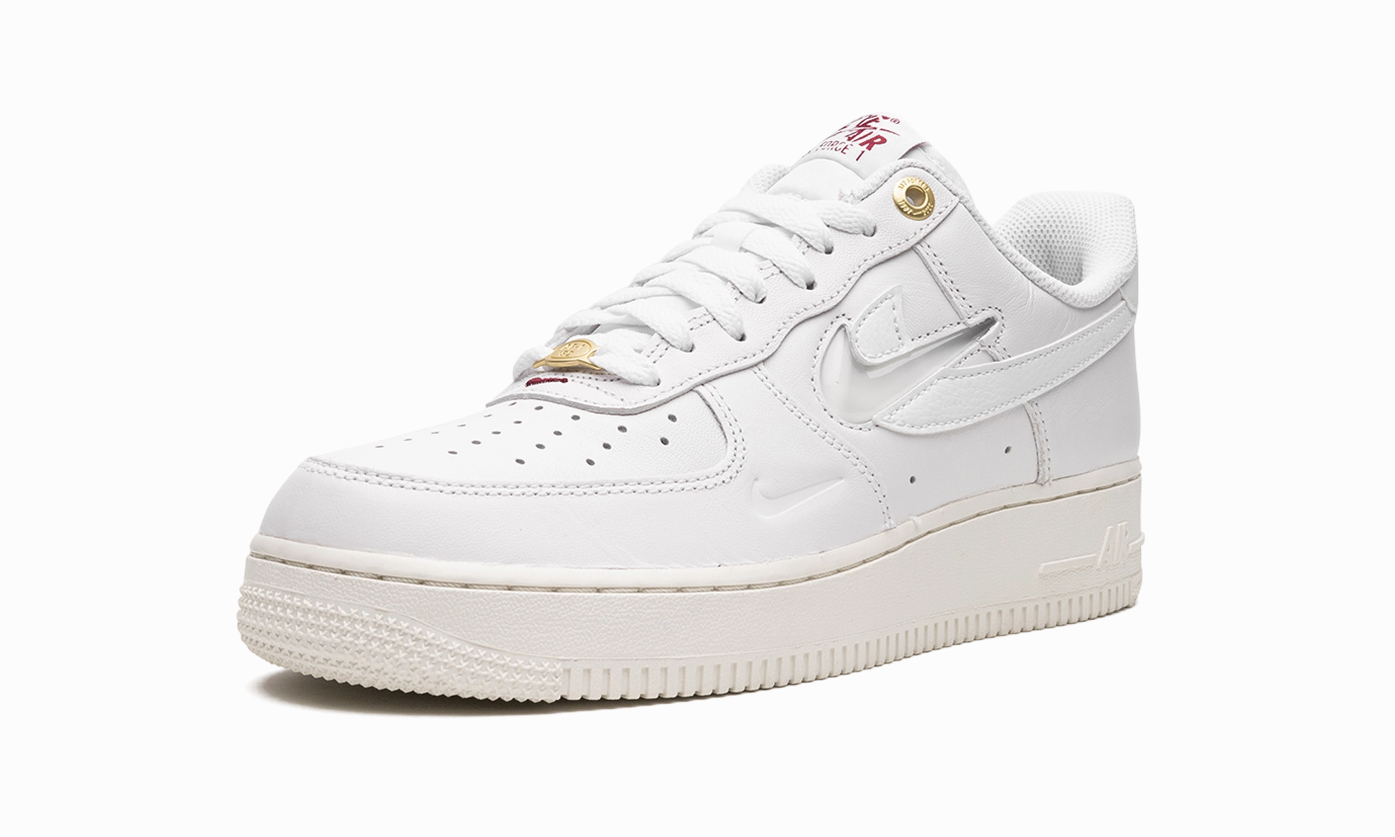 Step Safe Multi Density Cushioning AIR FORCE 1 LO MNS WMNS "Logo Pack - White"