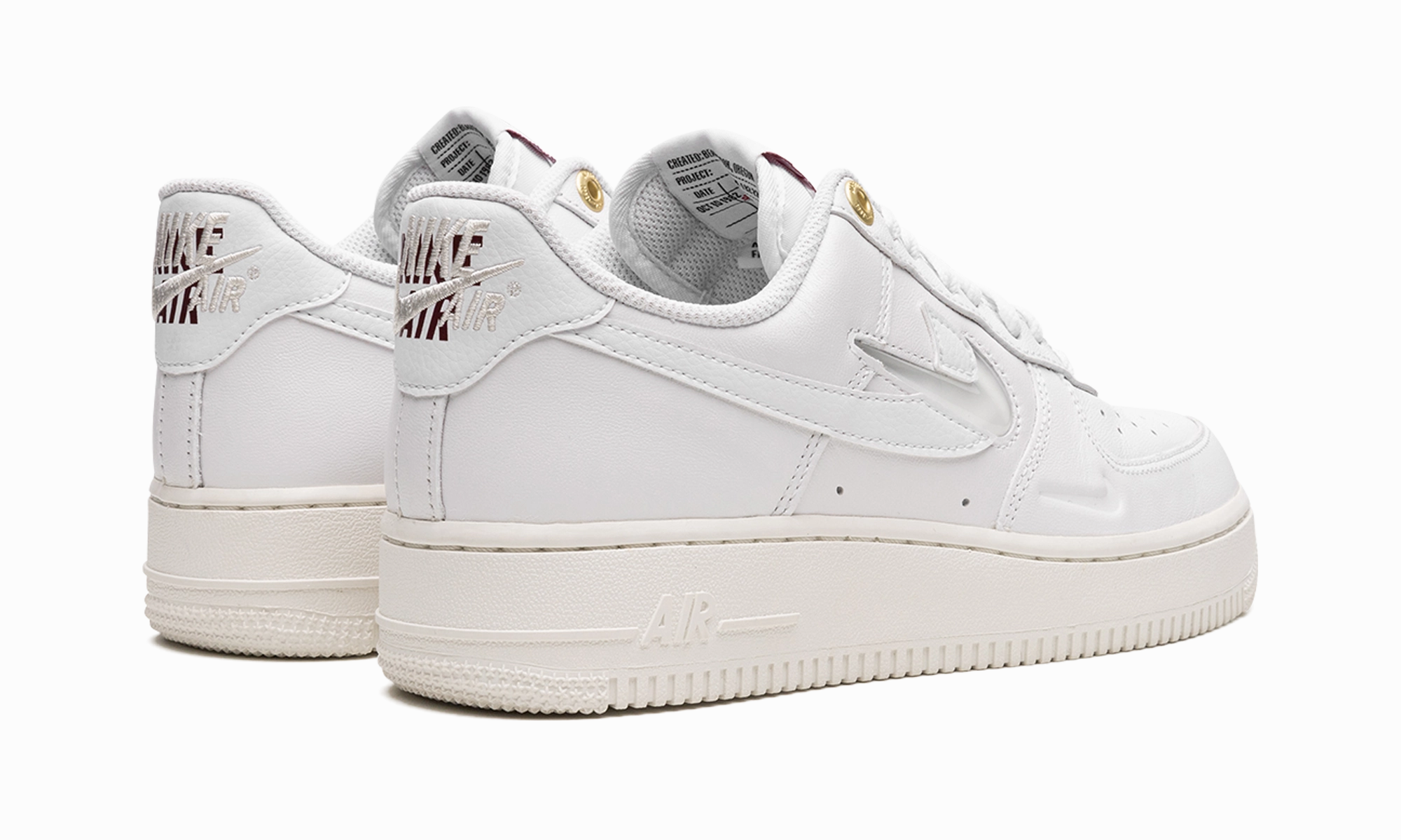 Travel Essential Eco friendly materials AIR FORCE 1 LO MNS WMNS "Logo Pack - White"