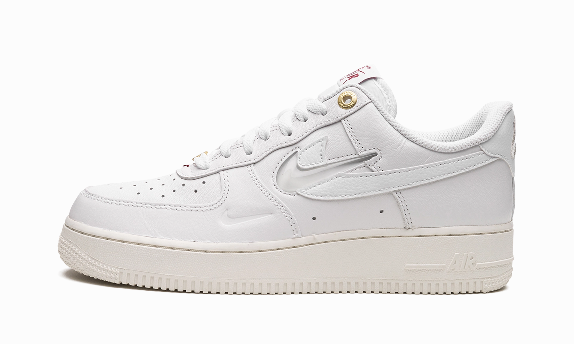 Stroll Ready Port Run AIR FORCE 1 LO MNS WMNS "Logo Pack - White"