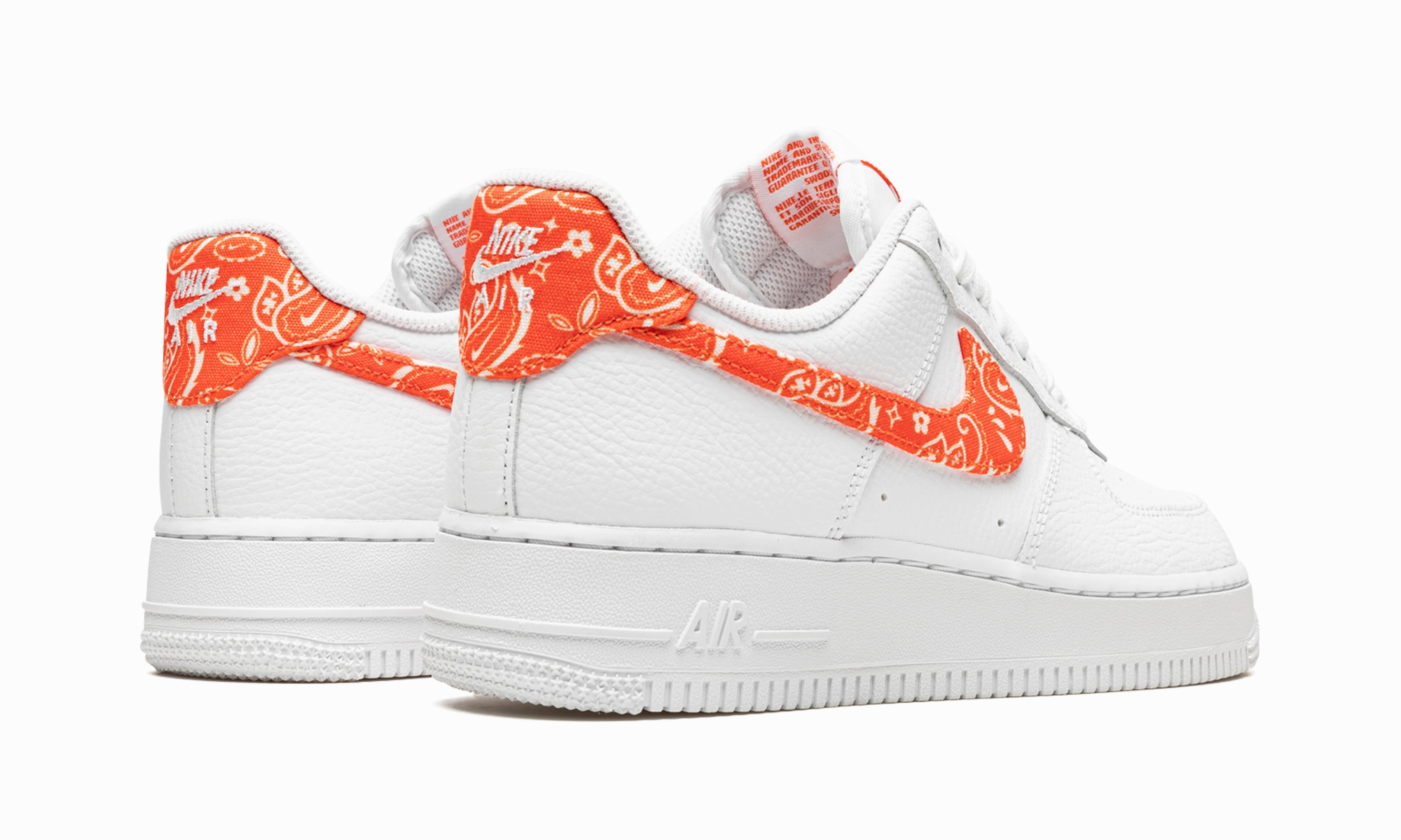 All Outfits AIR FORCE 1 LO MNS WMNS "Orange Paisley"