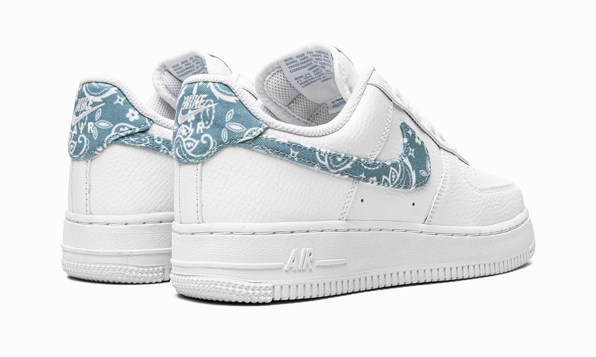 AIR FORCE 1 LO MNS WMNS "Paisley - Worn Blue" RollUp