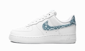 Relax Day AIR FORCE 1 LO MNS WMNS "Paisley - Worn Blue"