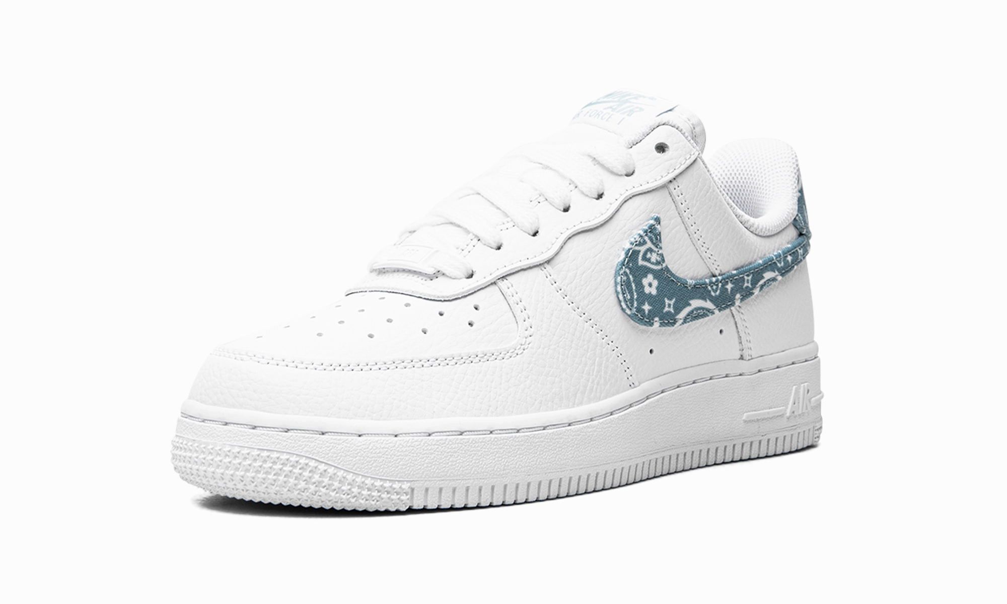 Low noise AIR FORCE 1 LO MNS WMNS "Paisley - Worn Blue"