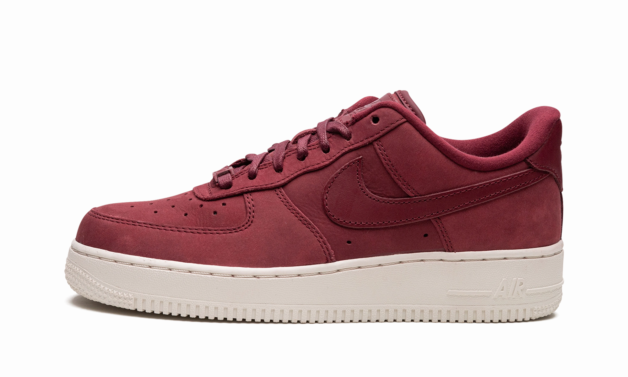AIR FORCE 1 LO MNS WMNS "Team Red" Pure Steps Train Trip