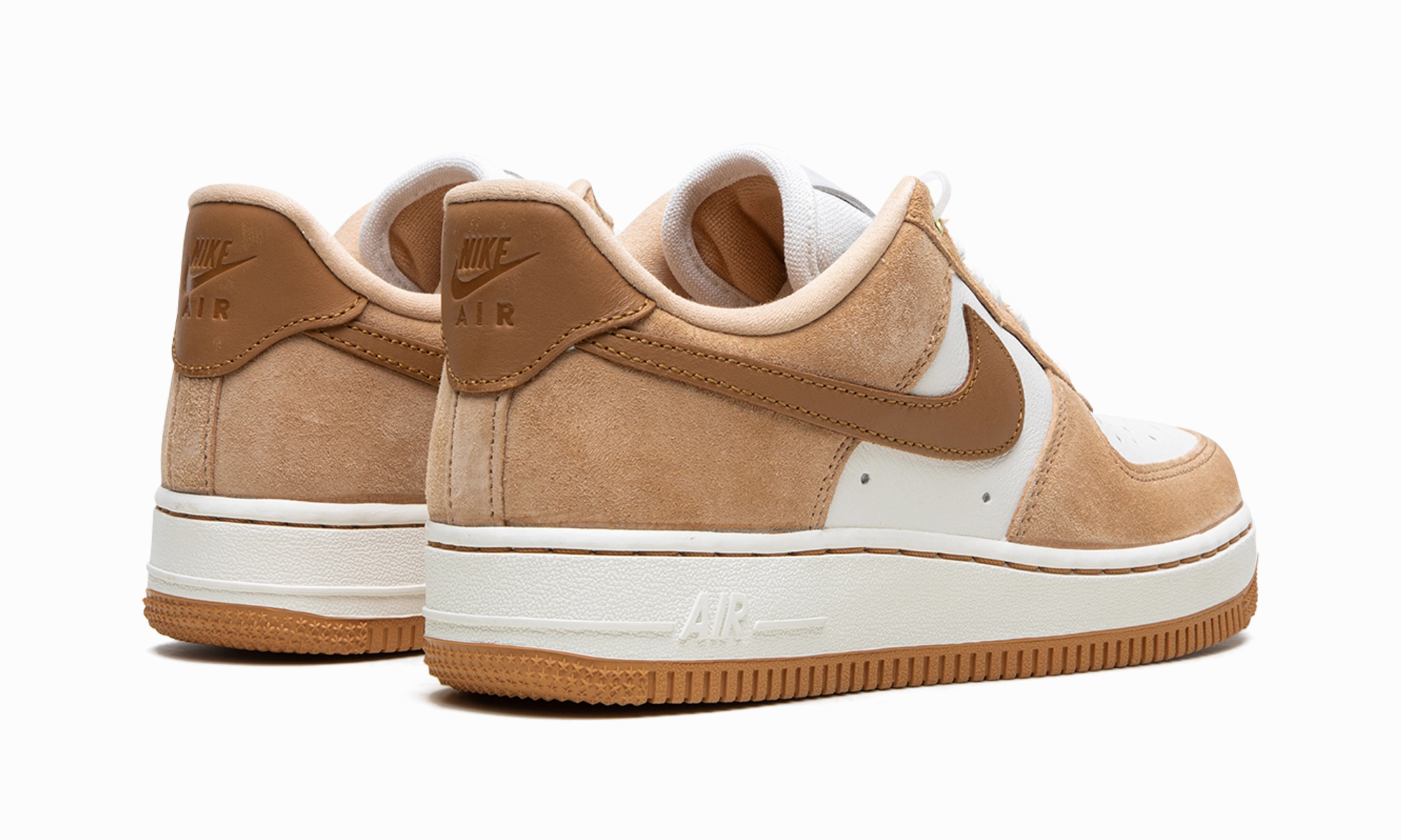 Lightweight Upper AIR FORCE 1 LO MNS WMNS "Vachetta Tan"