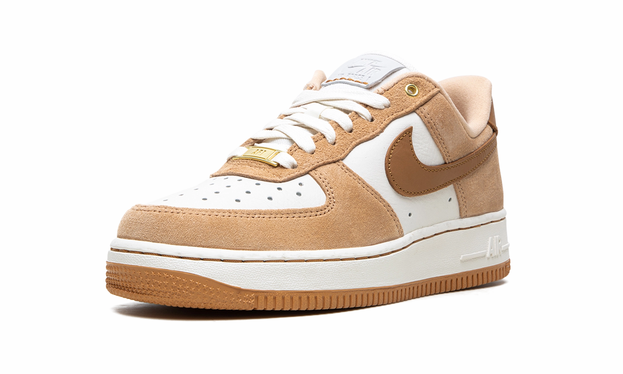 SlipOn AIR FORCE 1 LO MNS WMNS "Vachetta Tan"