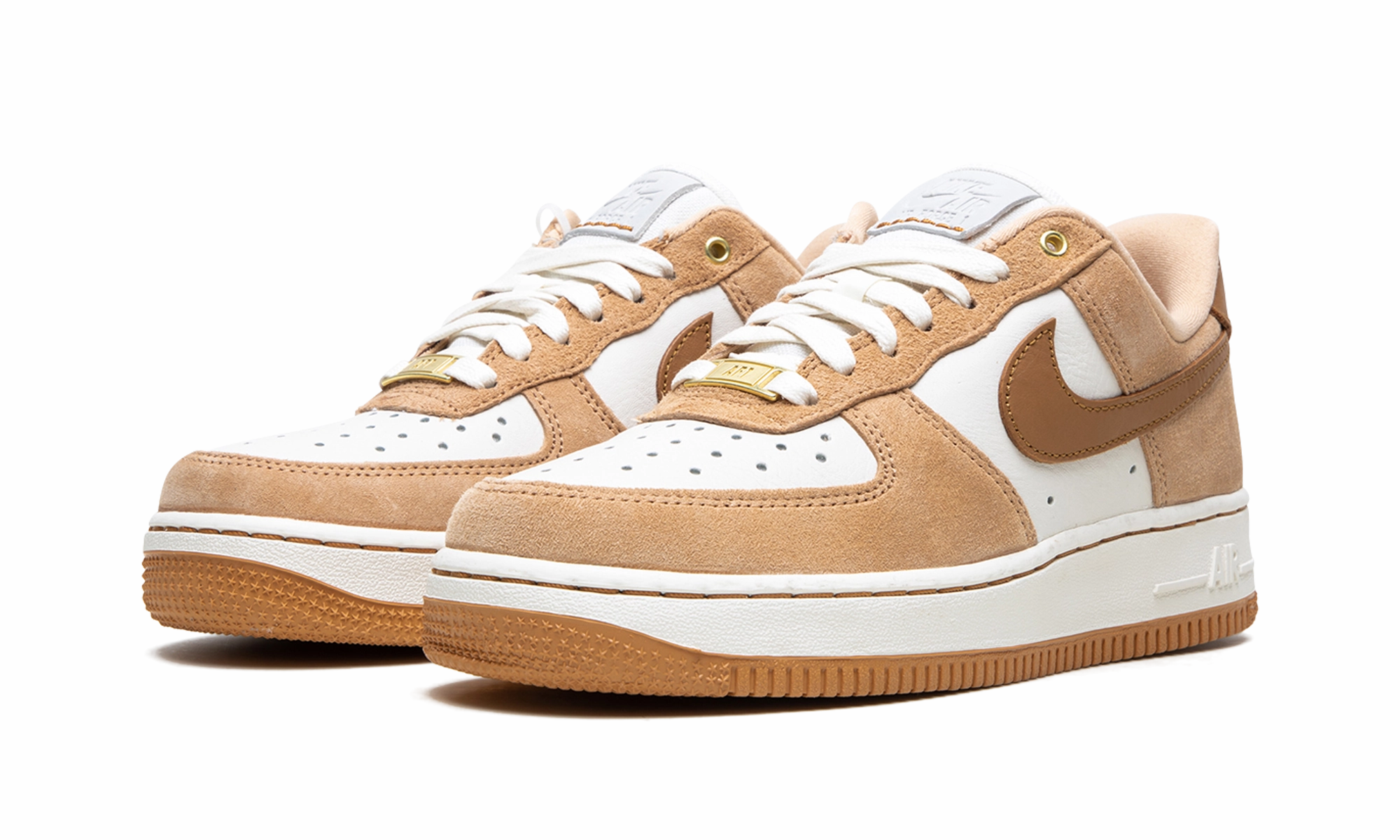 Urban Travel AIR FORCE 1 LO MNS WMNS "Vachetta Tan"