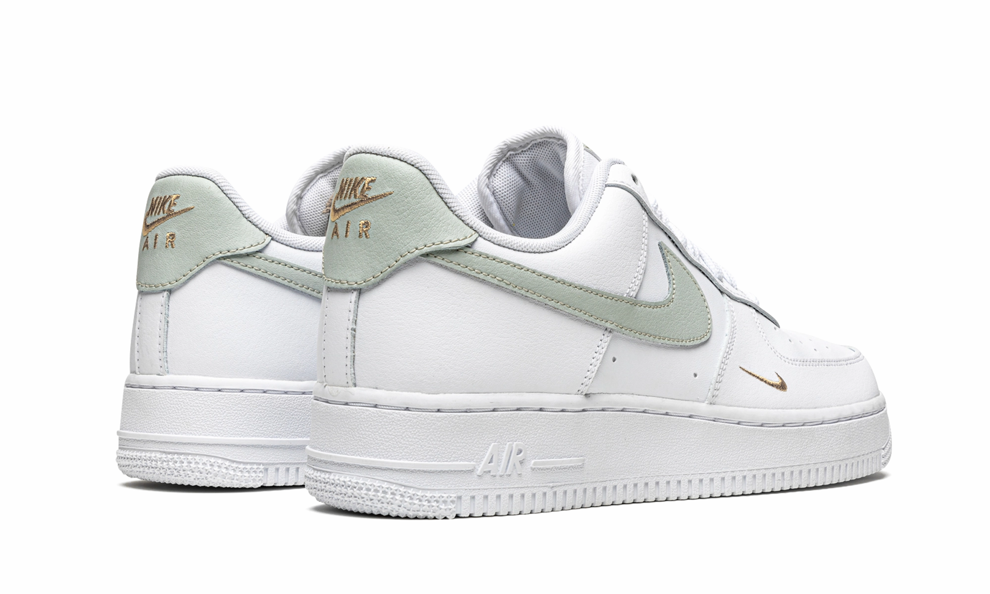 AIR FORCE 1 LO MNS WMNS "White / Grey / Gold" College Trend