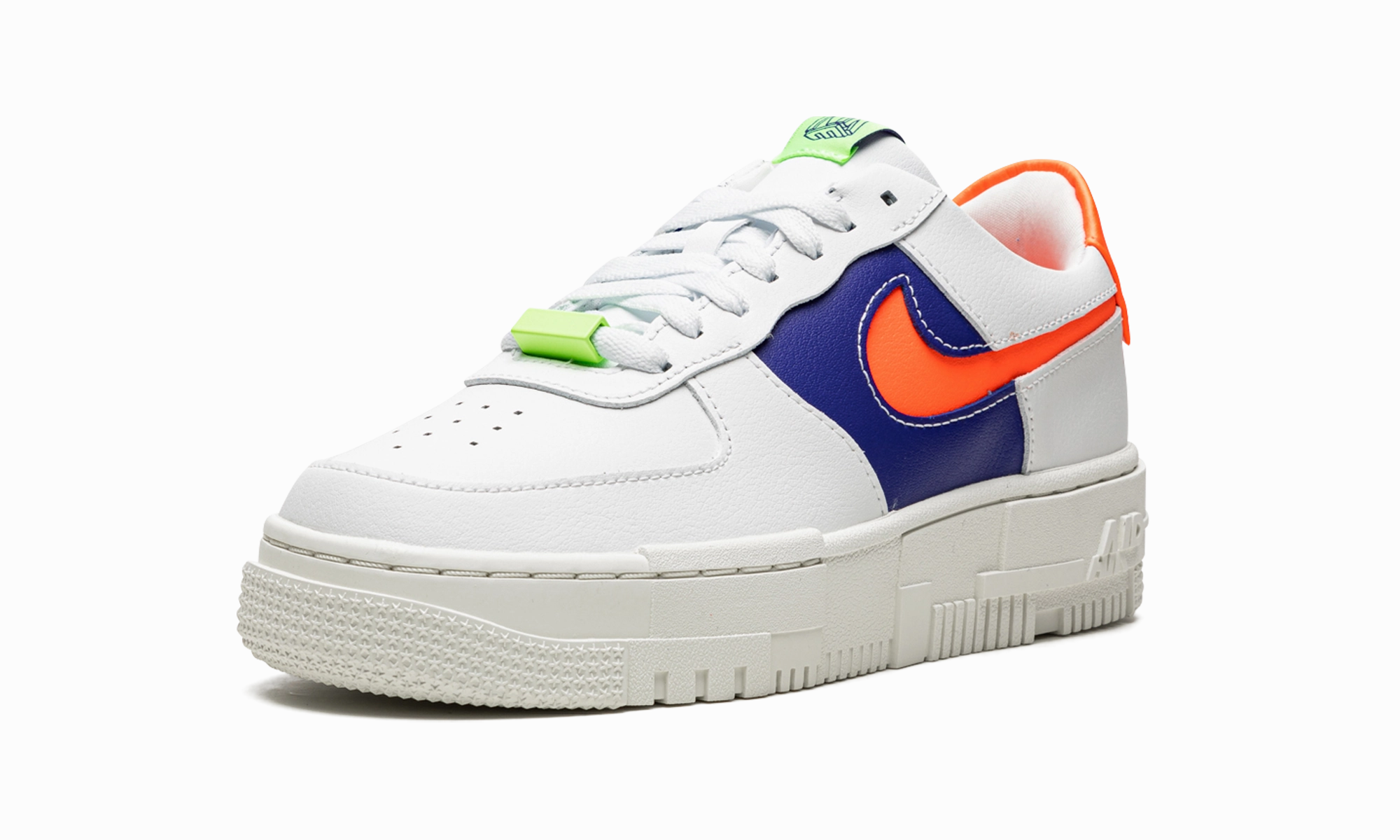 AIR FORCE 1 LO PIXEL MNS WMNS "White Concord Crimson" Cold Climate