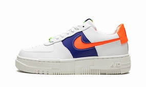 AIR FORCE 1 LO PIXEL MNS WMNS "White Concord Crimson" Padded