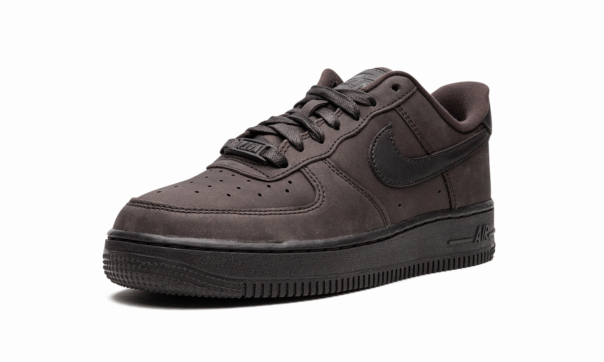 AIR FORCE 1 LO PRM MNS WMNS "Velvet Brown" Morning Walk Dry Steps