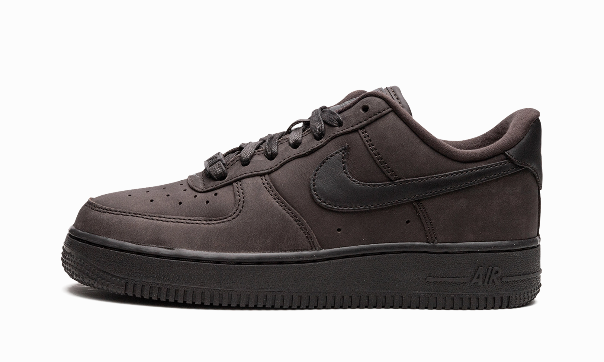 On Duty AIR FORCE 1 LO PRM MNS WMNS "Velvet Brown"