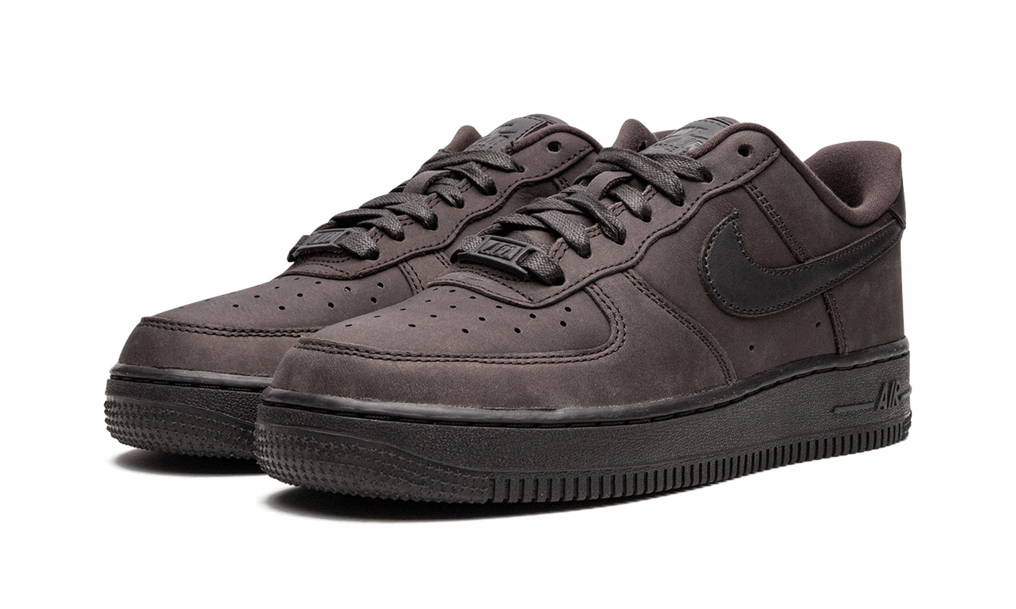 Go Casual Ultra Breathable AIR FORCE 1 LO PRM MNS WMNS "Velvet Brown"