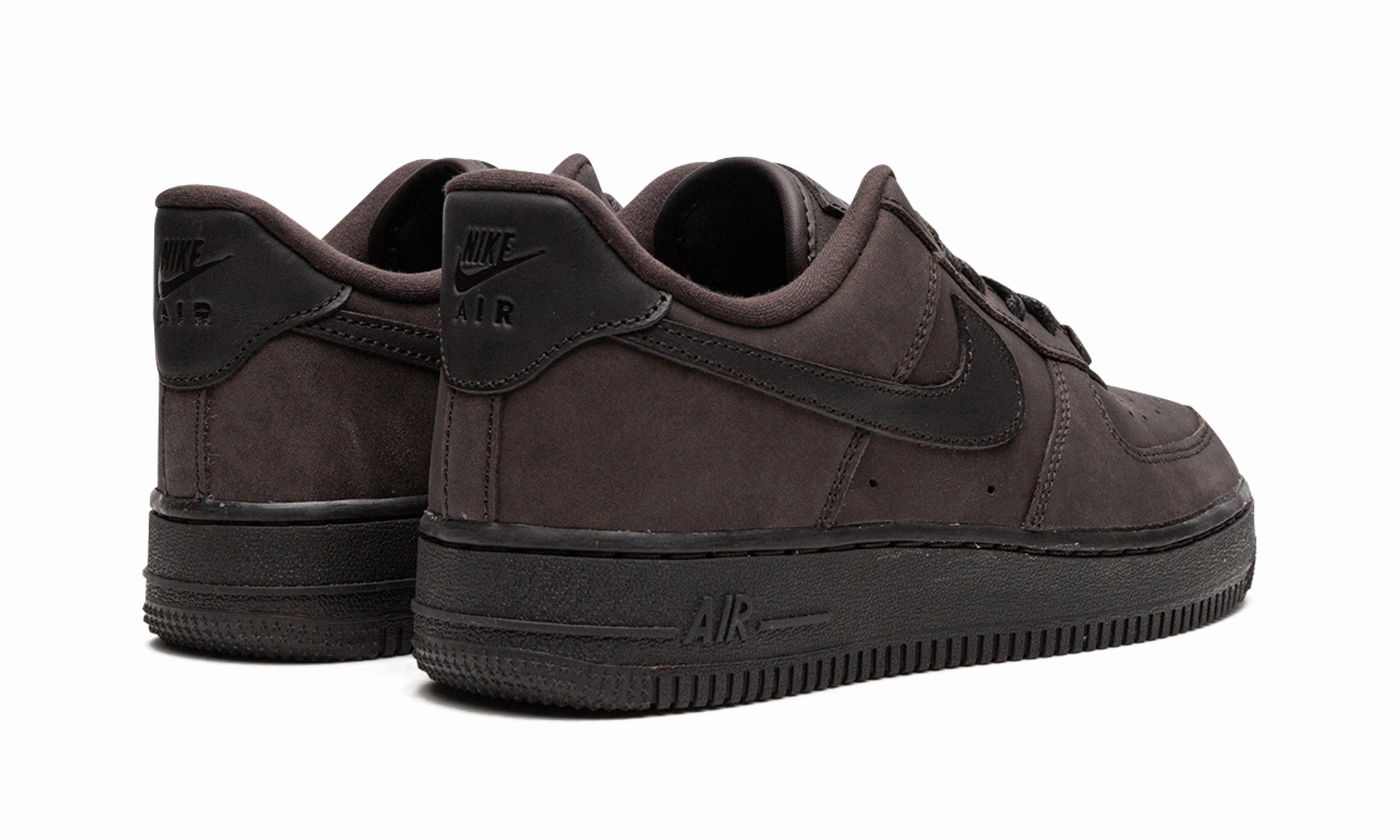 AIR FORCE 1 LO PRM MNS WMNS "Velvet Brown" Regular Fit