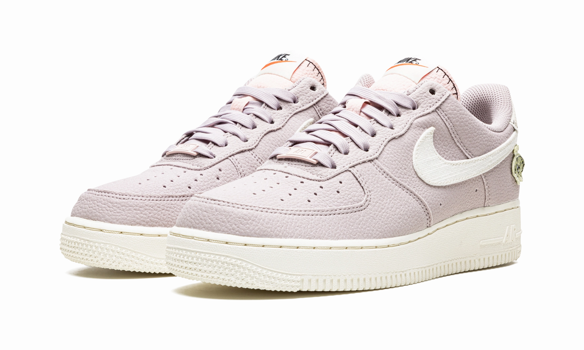 Root Hike Yellow Sun AIR FORCE 1 LO SE MNS WMNS "Next Nature - Amethyst Ash"