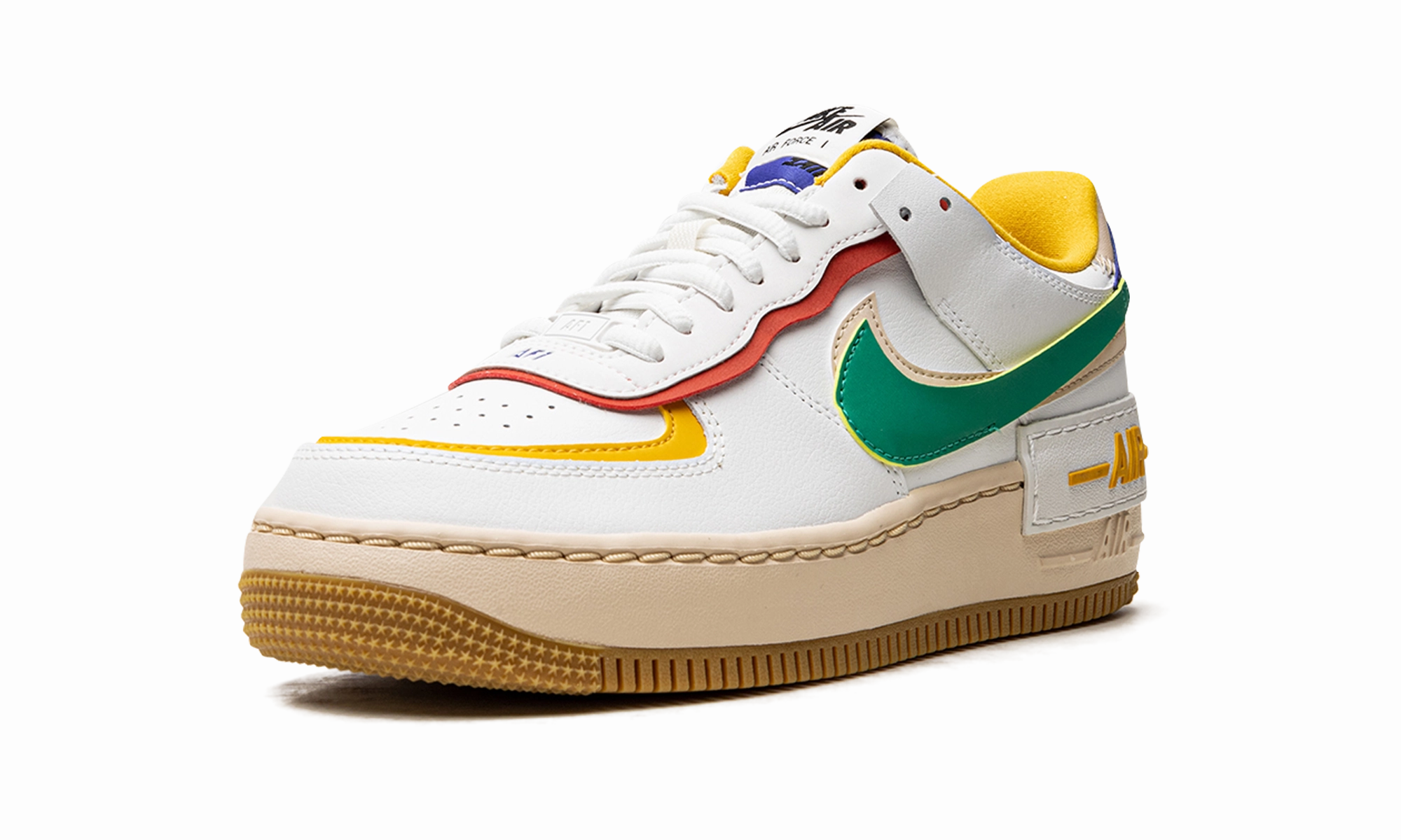 AIR FORCE 1 LO SHADO MNS WMNS "Summit White Neptune Green" Hill Walk
