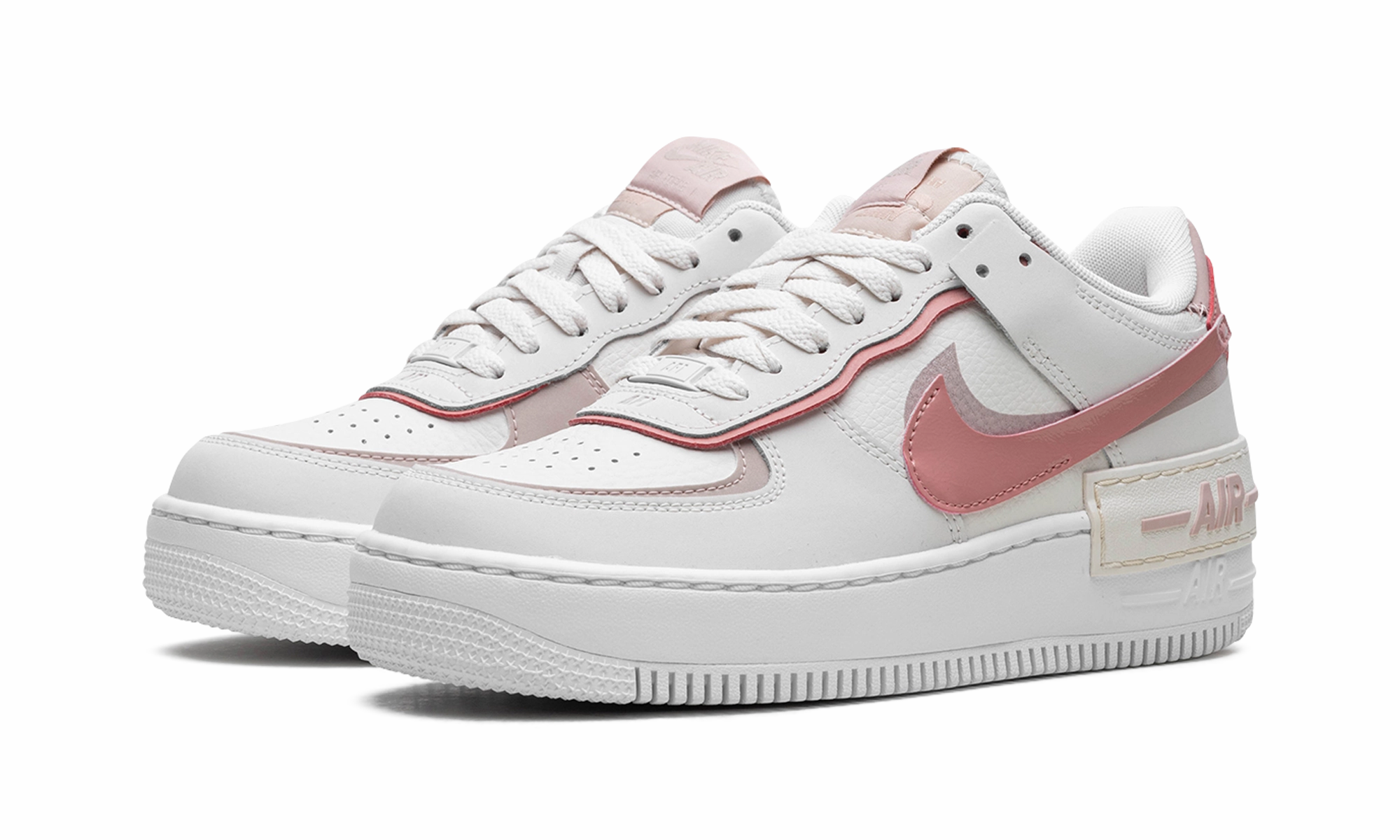 AIR FORCE 1 LO SHADO WMNS "Phantom Pink Oxford" Rain Hike Gold Shine