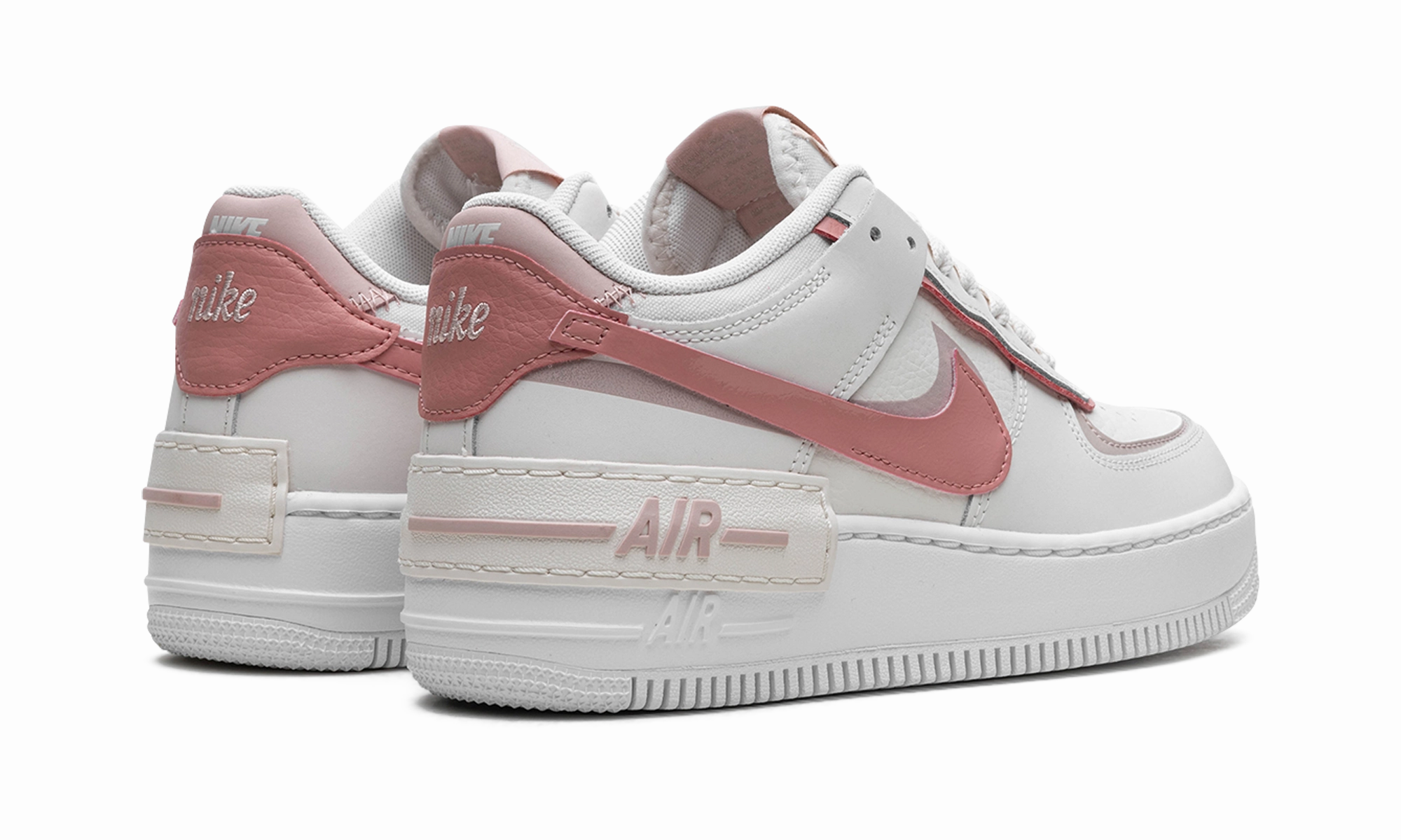 AIR FORCE 1 LO SHADO WMNS "Phantom Pink Oxford" Cool Fit Heat Dissipation Tech