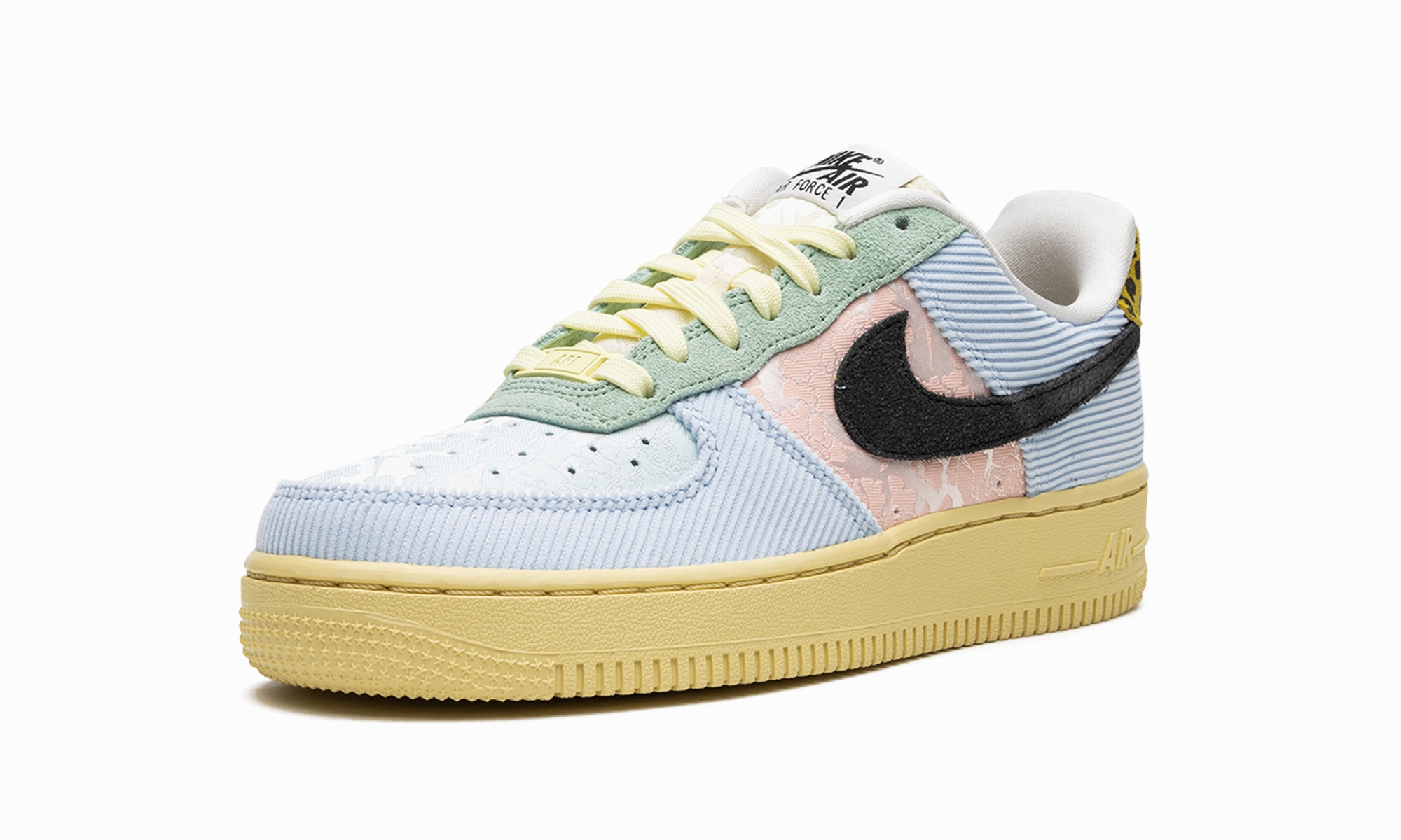 Street Move loafers AIR FORCE 1 LO WMNS "Celestine Blue"