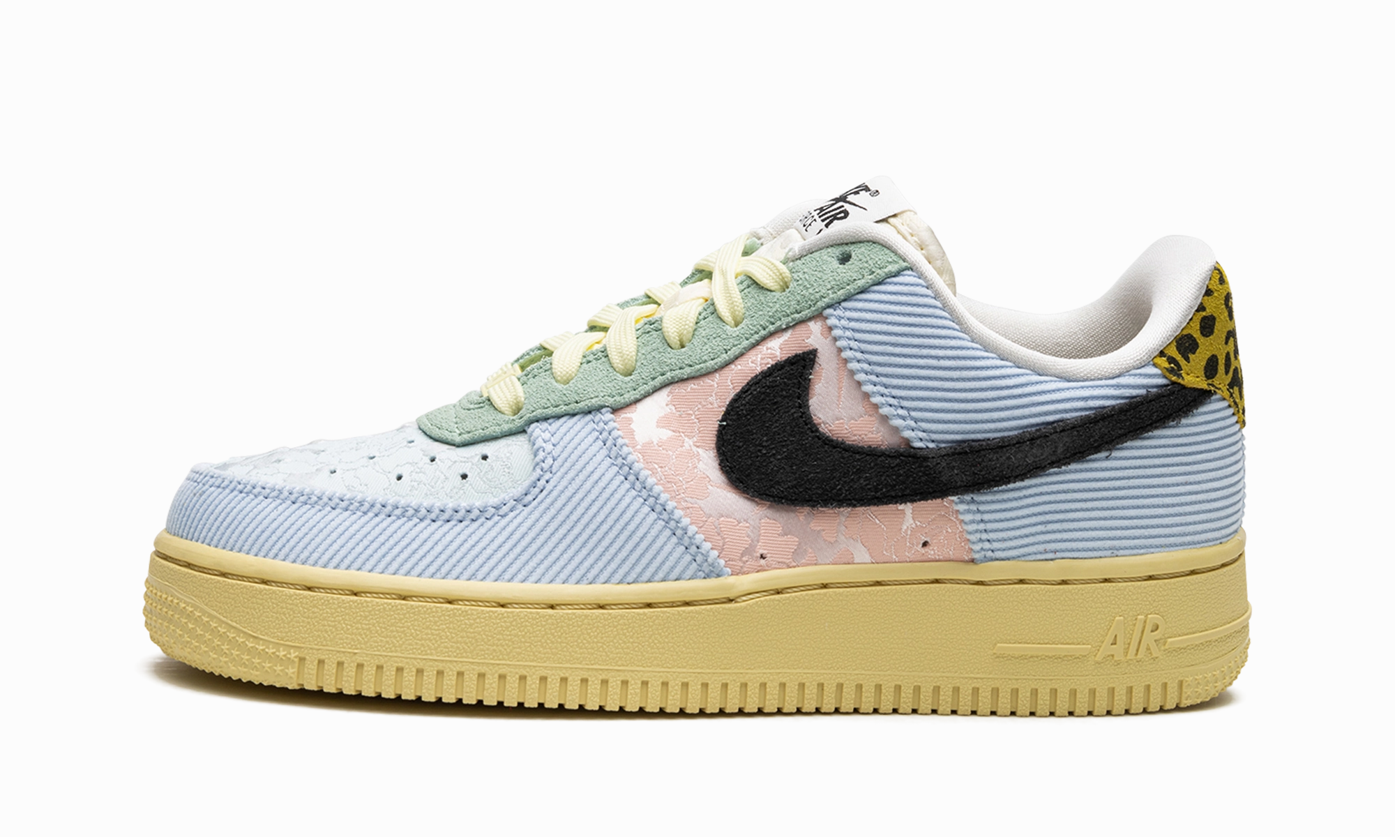 High Cushion AIR FORCE 1 LO WMNS "Celestine Blue"