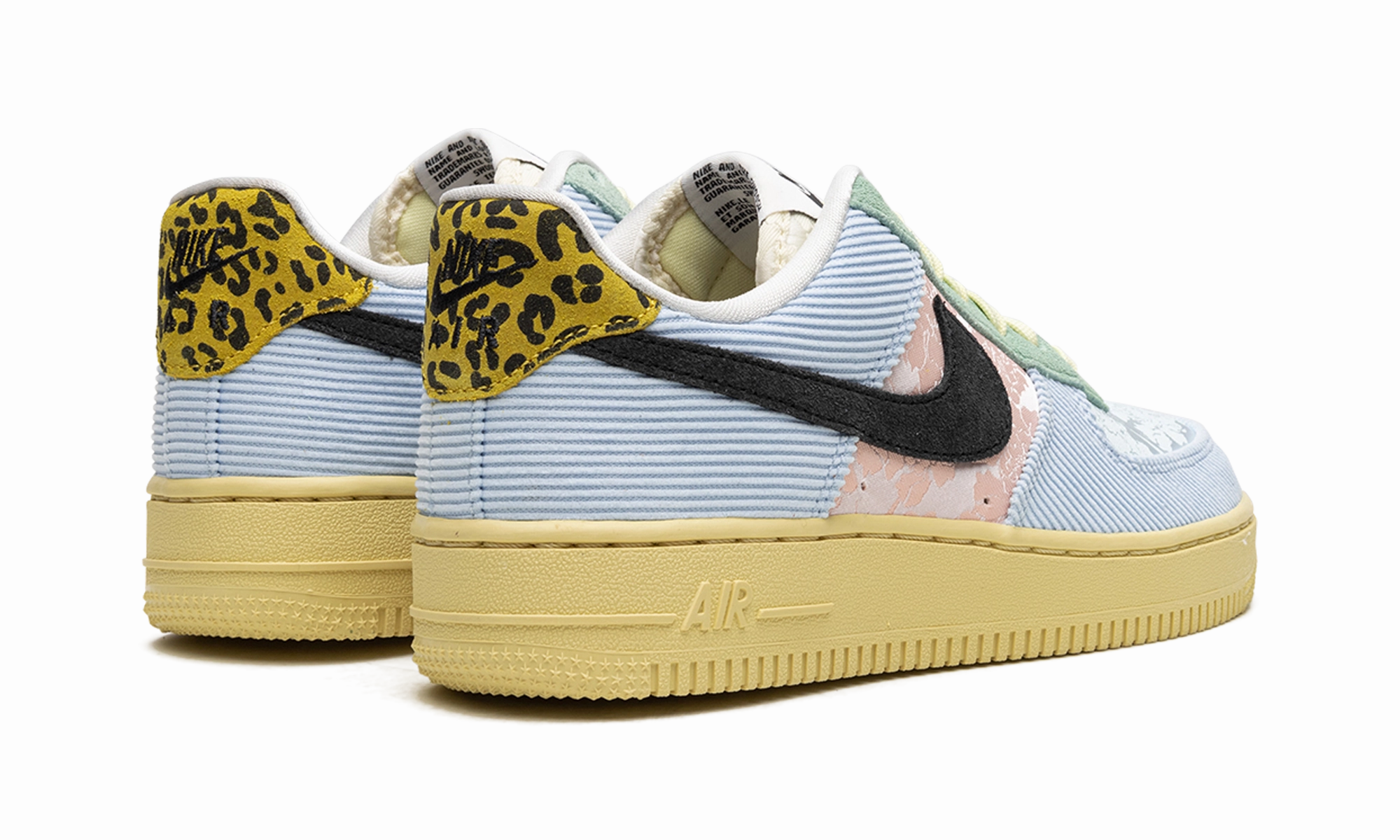 Effortless Motion Flower Path AIR FORCE 1 LO WMNS "Celestine Blue"