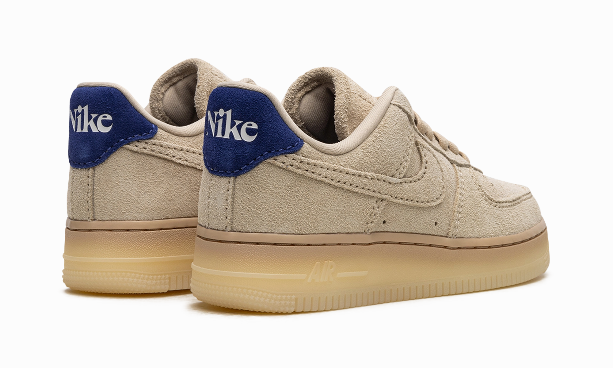 Soft Elastic Collar Anti Static Finish AIR FORCE 1 LO WMNS "Grain"