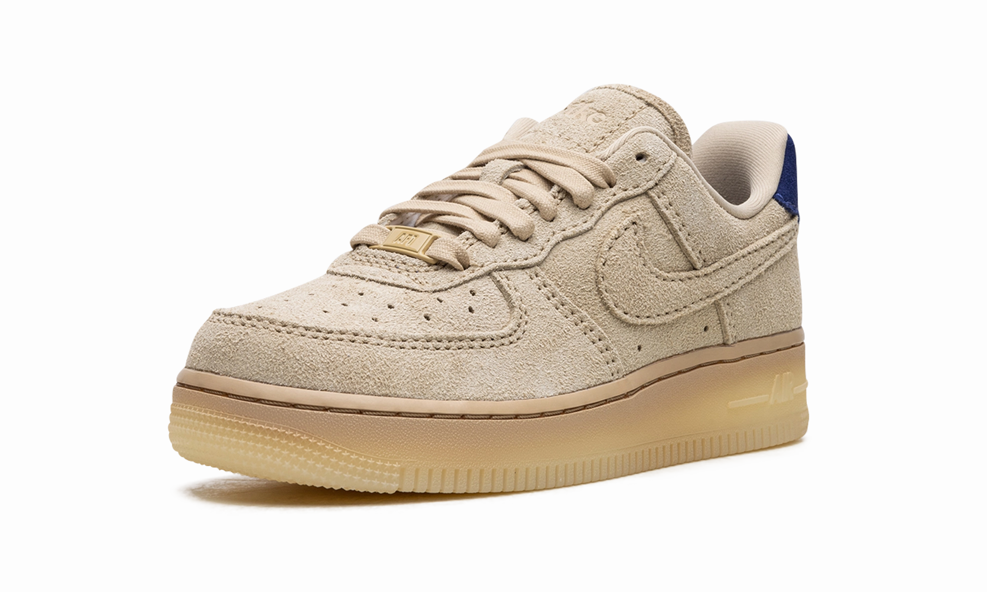 PU Sole Moon Step AIR FORCE 1 LO WMNS "Grain"
