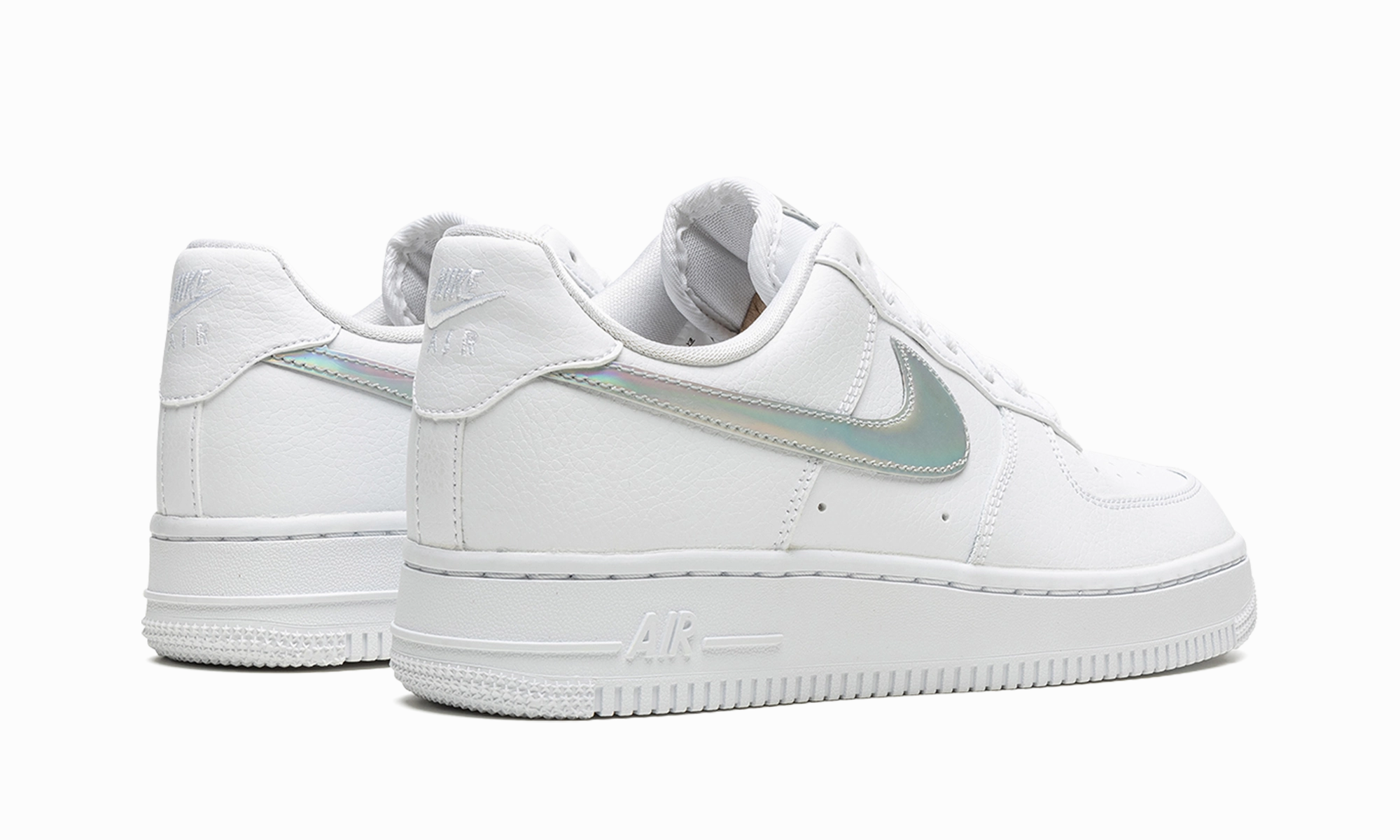 AIR FORCE 1 LO WMNS "Iridescent" Test Step