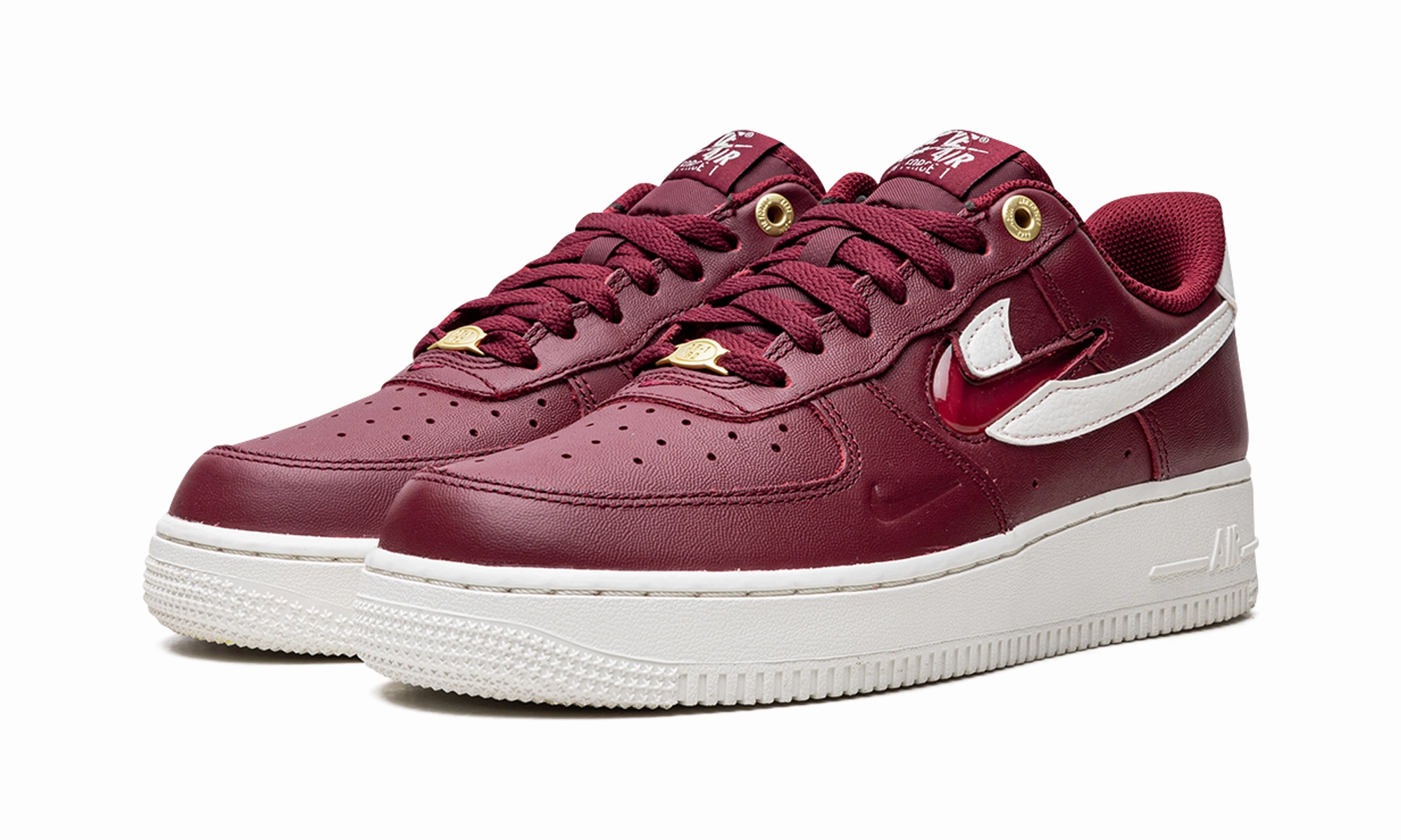 Chase Hike AIR FORCE 1 LO WMNS "Logo Pack - Deep Red"