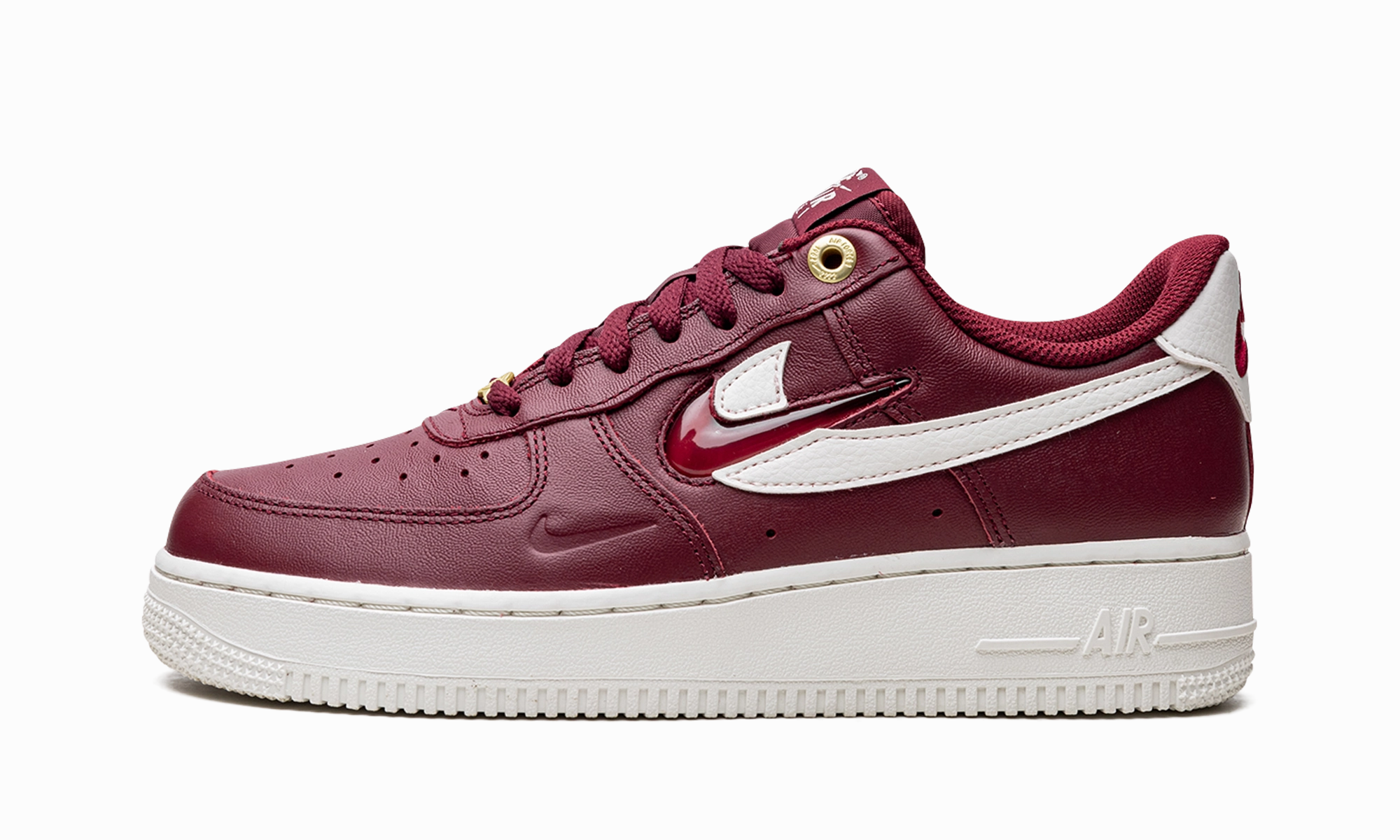 Dynamic Wear AIR FORCE 1 LO WMNS "Logo Pack - Deep Red"
