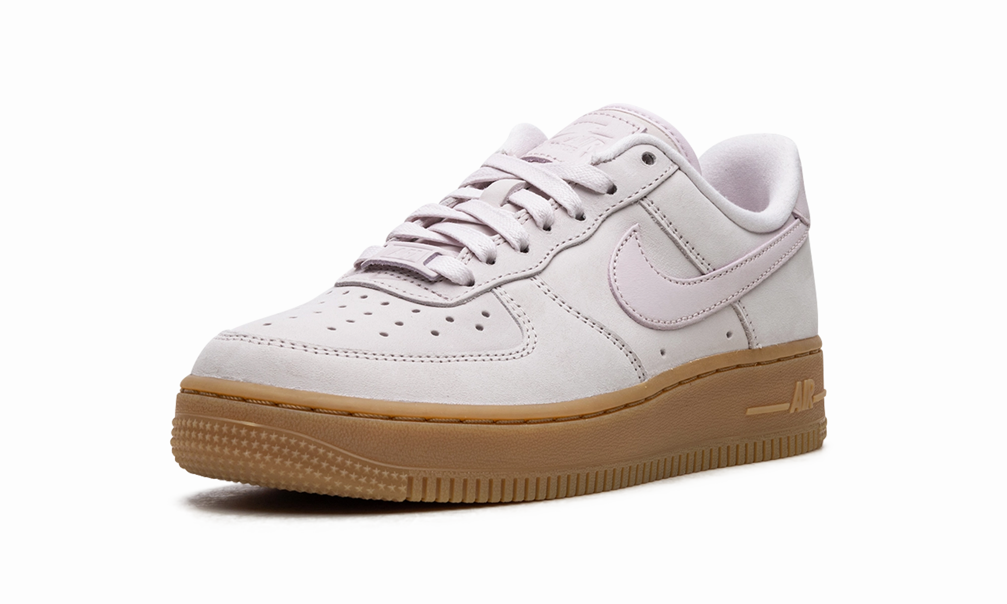 AIR FORCE 1 LO WMNS "Pearl Pink/Gum" Pastel Tones